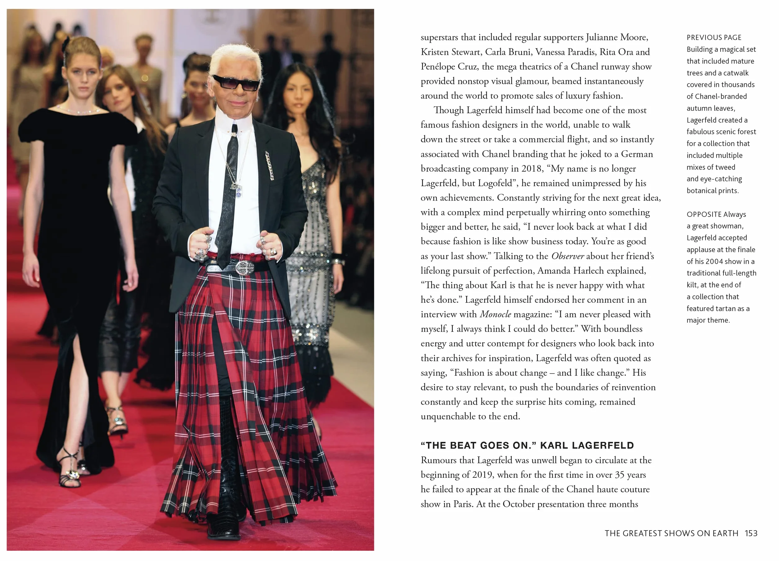 Little Book of Chanel by Lagerfeld: The Story of the Iconic Fashion Designer: 15 (Little Book of Fashion)