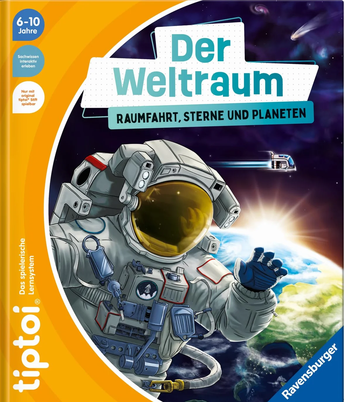 tiptoi® - Der Weltraum: Raumfahrt, Sterne und Planeten