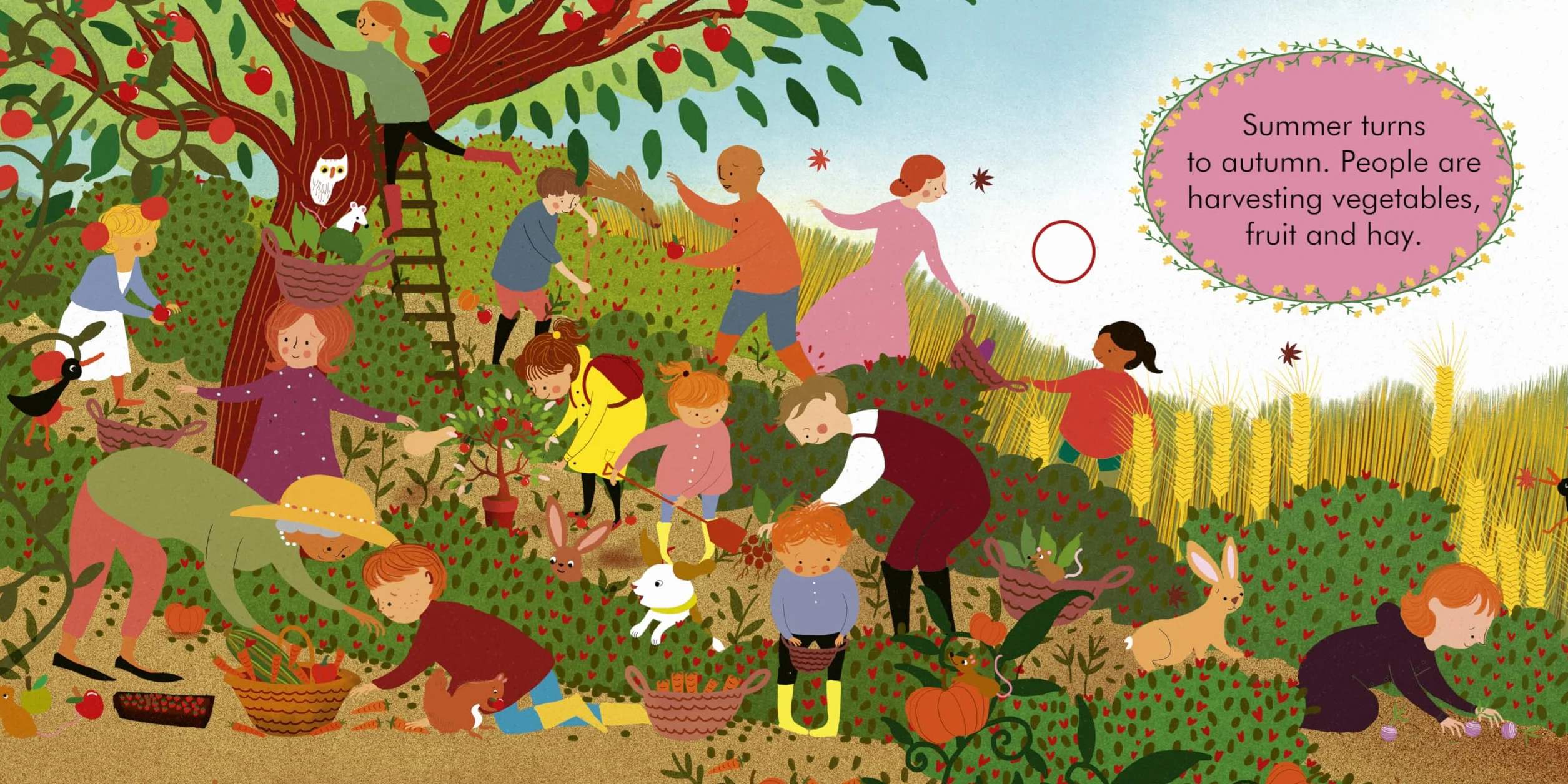 My First Story Orchestra: The Four Seasons in One Day: Press the Buttons to Hear 6 Sounds