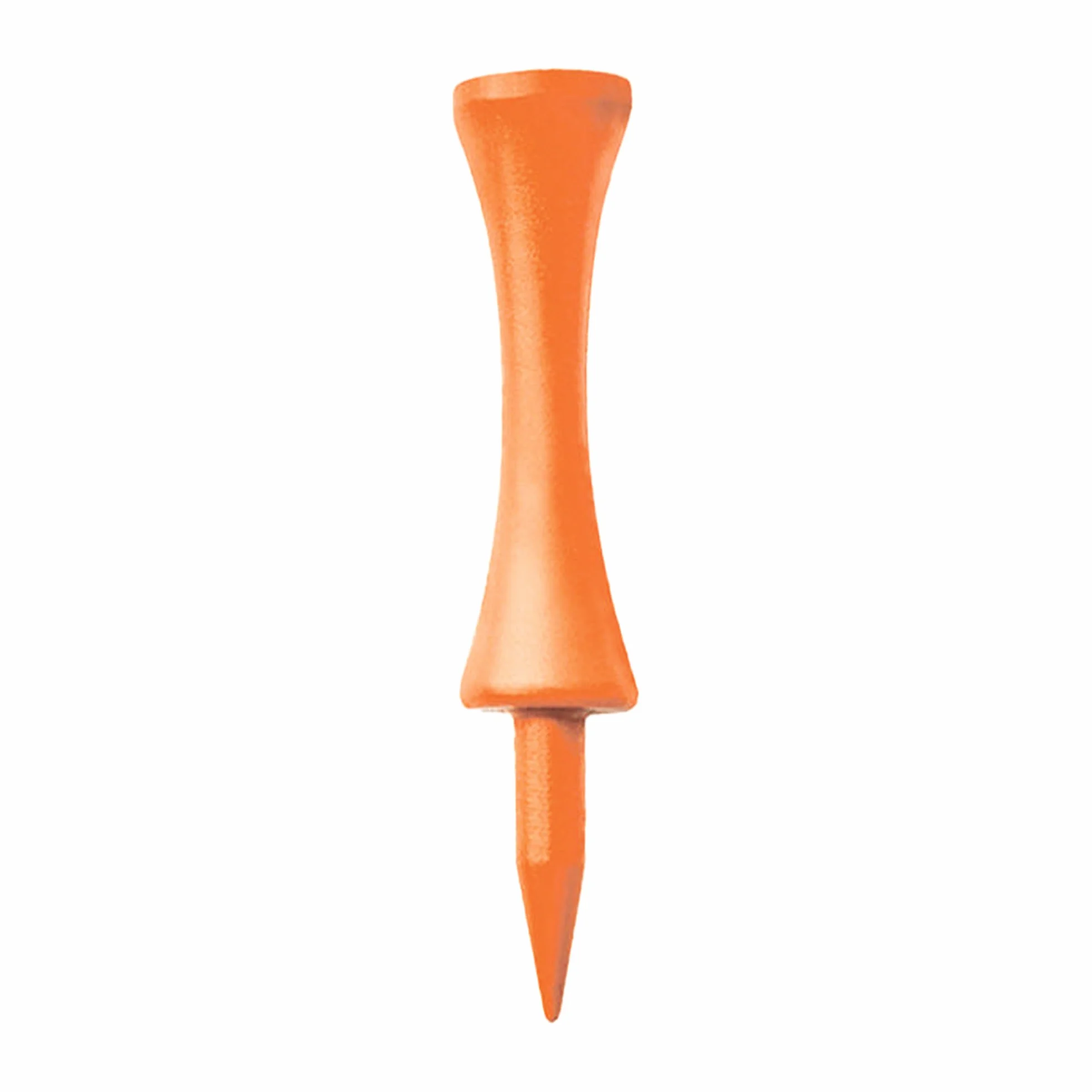 Longridge Golf Tee tworzywo sztuczne zamek herbata 50 mm pomarańczowe