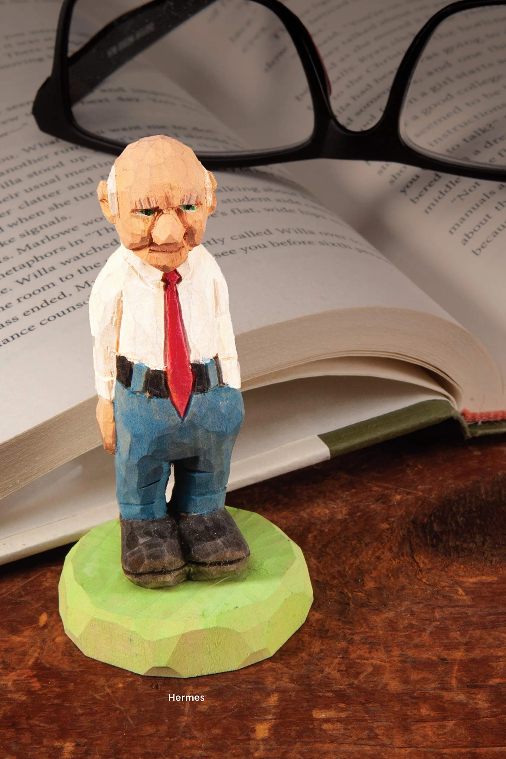 Carving Small Characters in Wood: Instructions & Patterns for Compact Projects with Personality