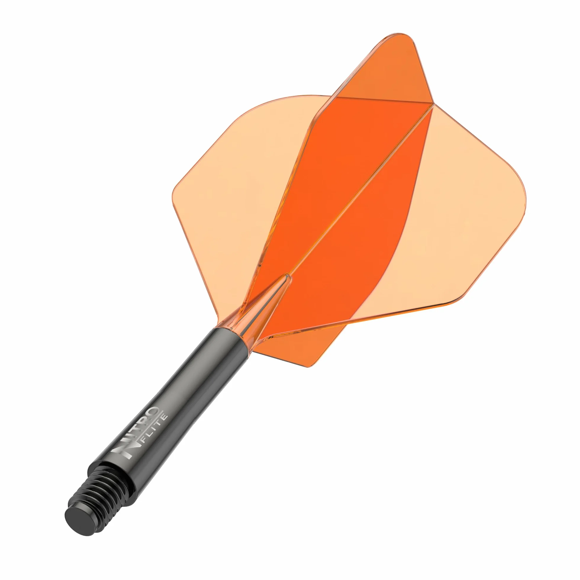 RED DRAGON Darts – Zintegrowany System Lotek i Trzonków Nitro Flite – Kształt i Design Nr. 2 -Dostępny w Rozmiarach Krótkim, Średnim i Długim - Różnorodność kolorów - Profesjonalne akcesoria do rzutek