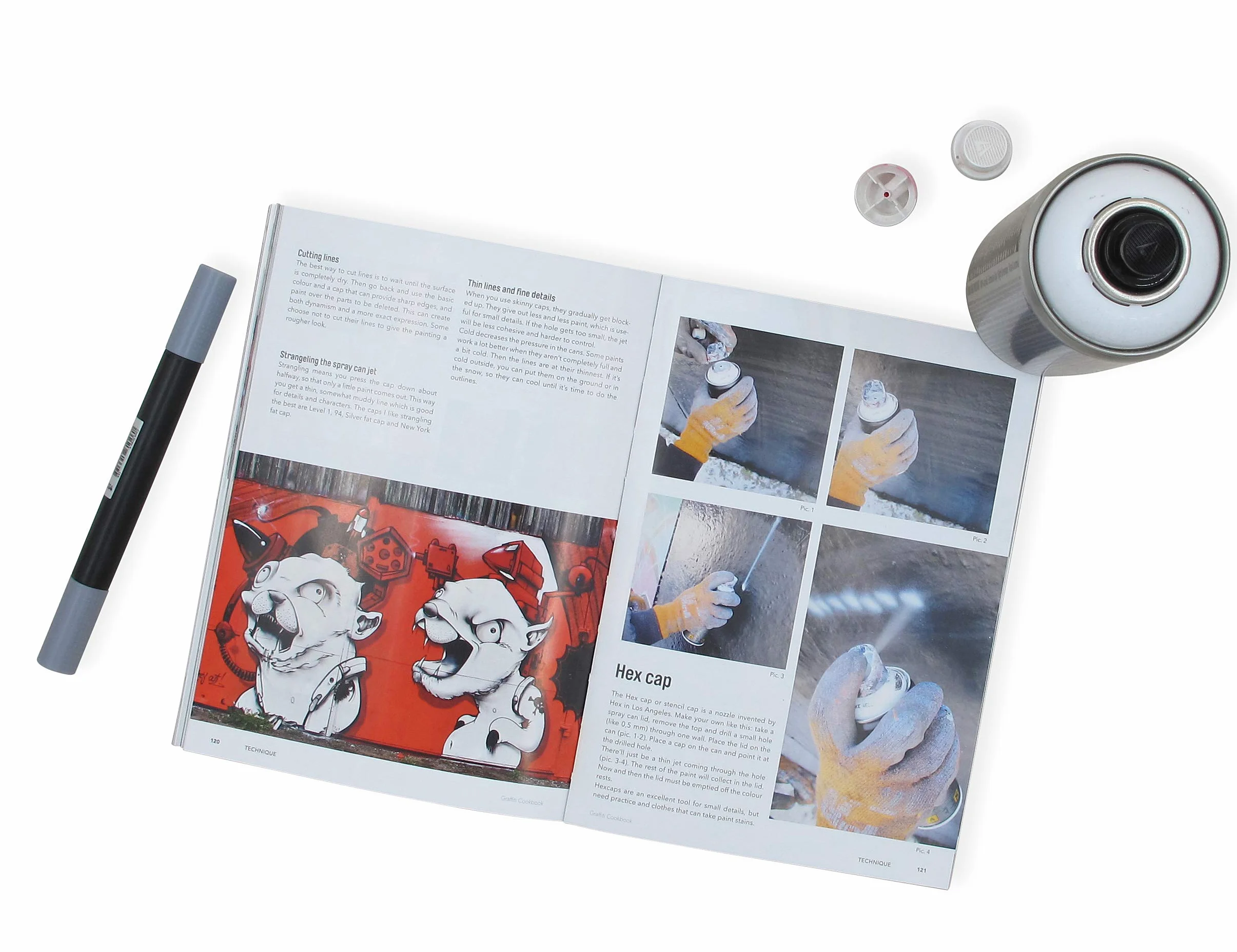 Graffiti Cookbook: The Complete Do-It-Yourself-Guide to Graffiti