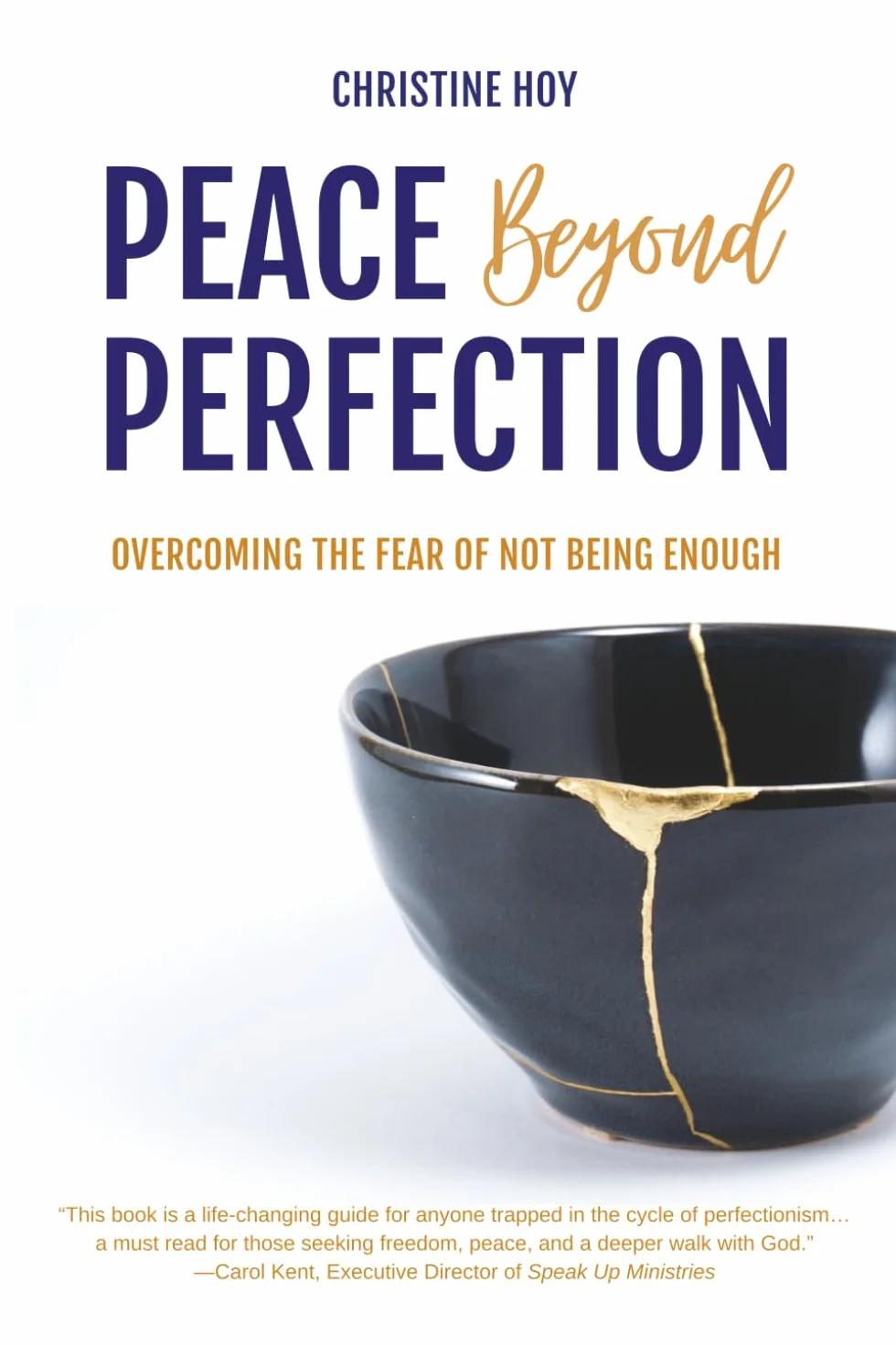 Peace Beyond Perfection: Overcoming the Fear of Not Being Enough