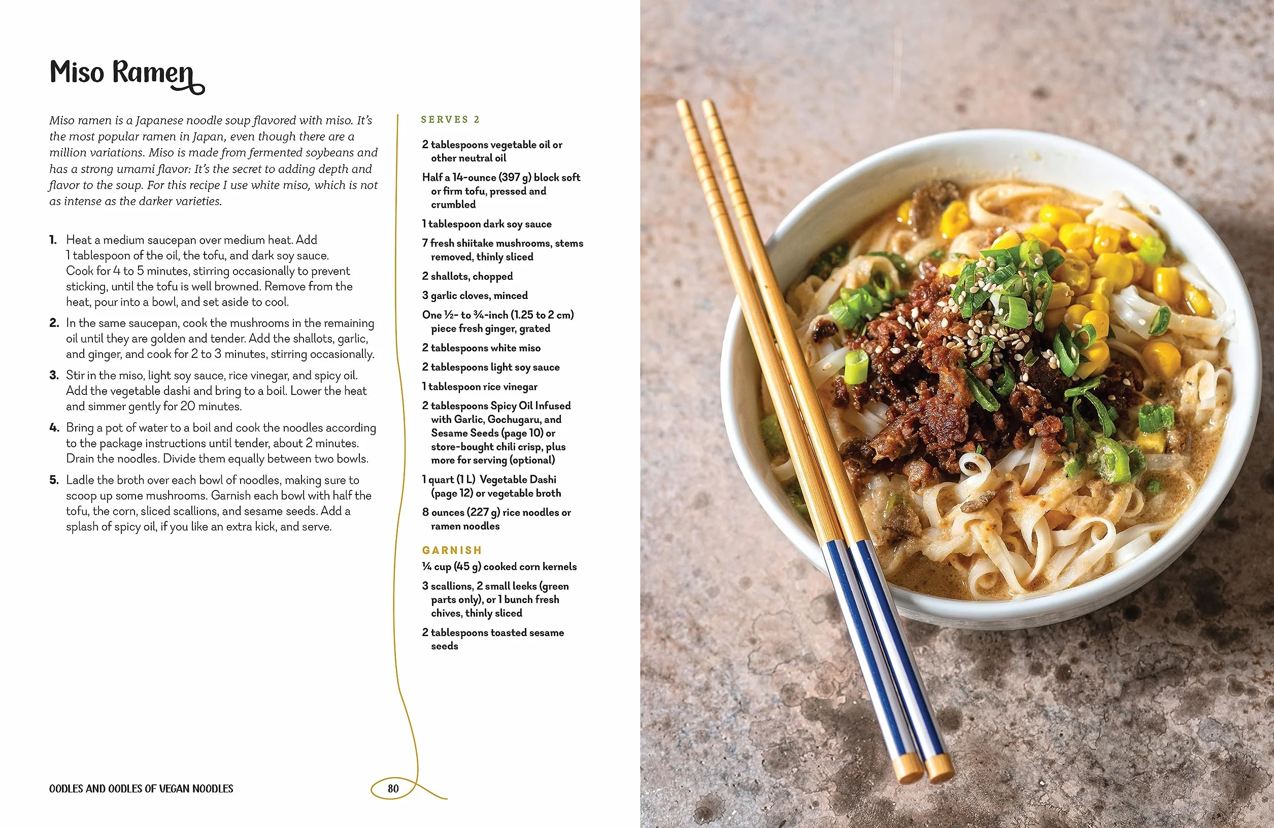 Oodles and Oodles of Vegan Noodles: Soba, Ramen, Udon & More - Easy Recipes for Every Day