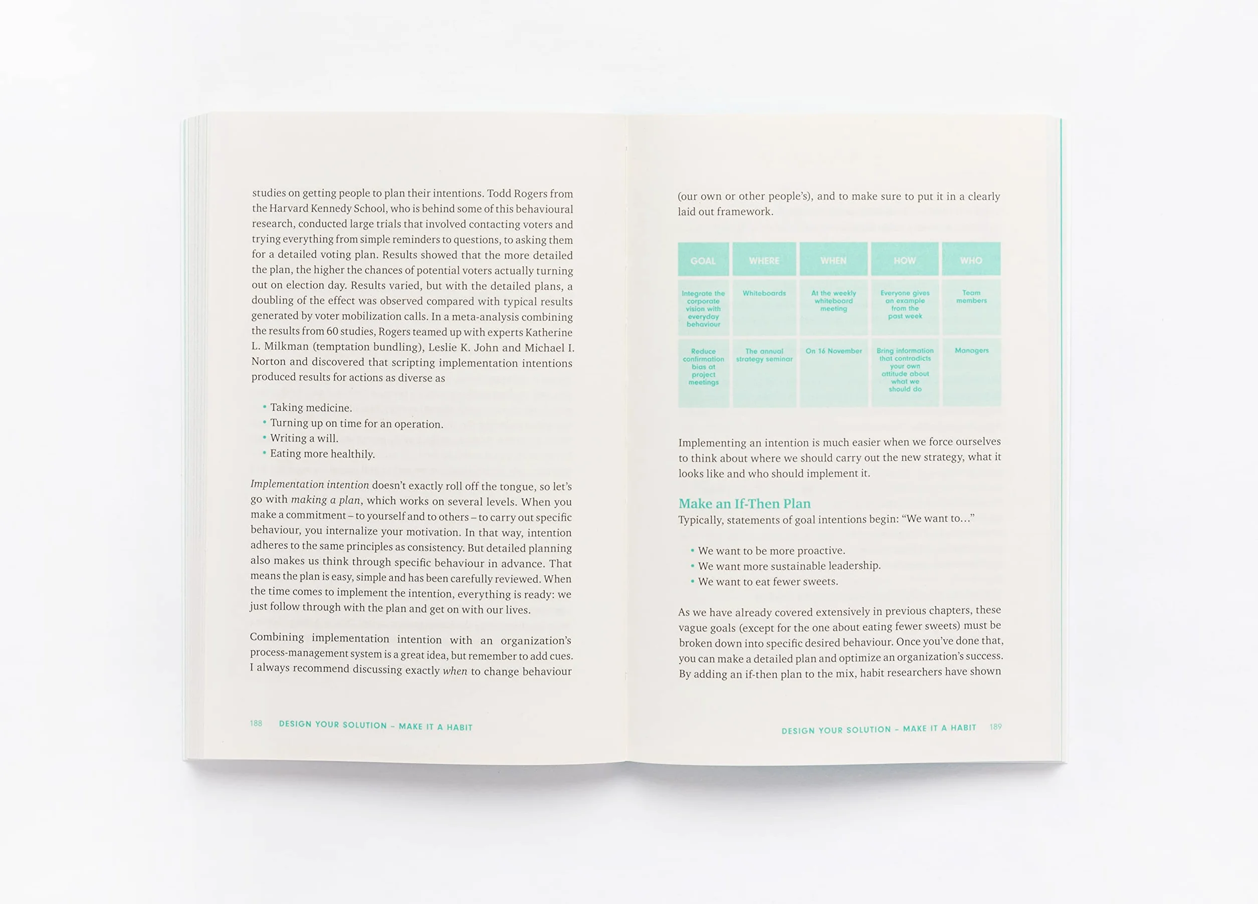 I'm Afraid Debbie from Marketing Has Left for the Day /anglais: How to Use Behavioural Design to Create Change in the Real World