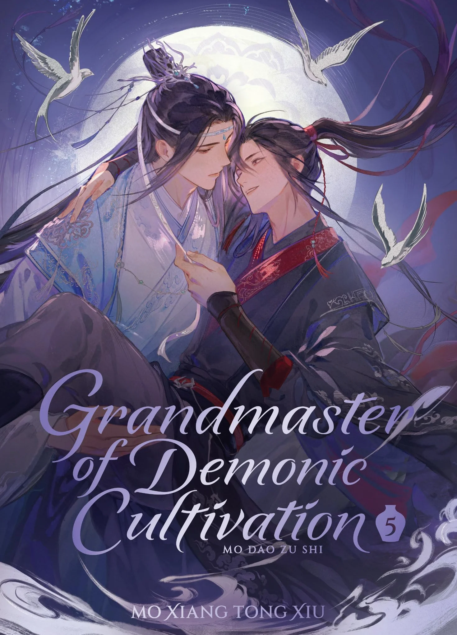 Grandmaster of Demonic Cultivation: Mo DAO Zu Shi (Deluxe Hardcover Novel) Vol. 5