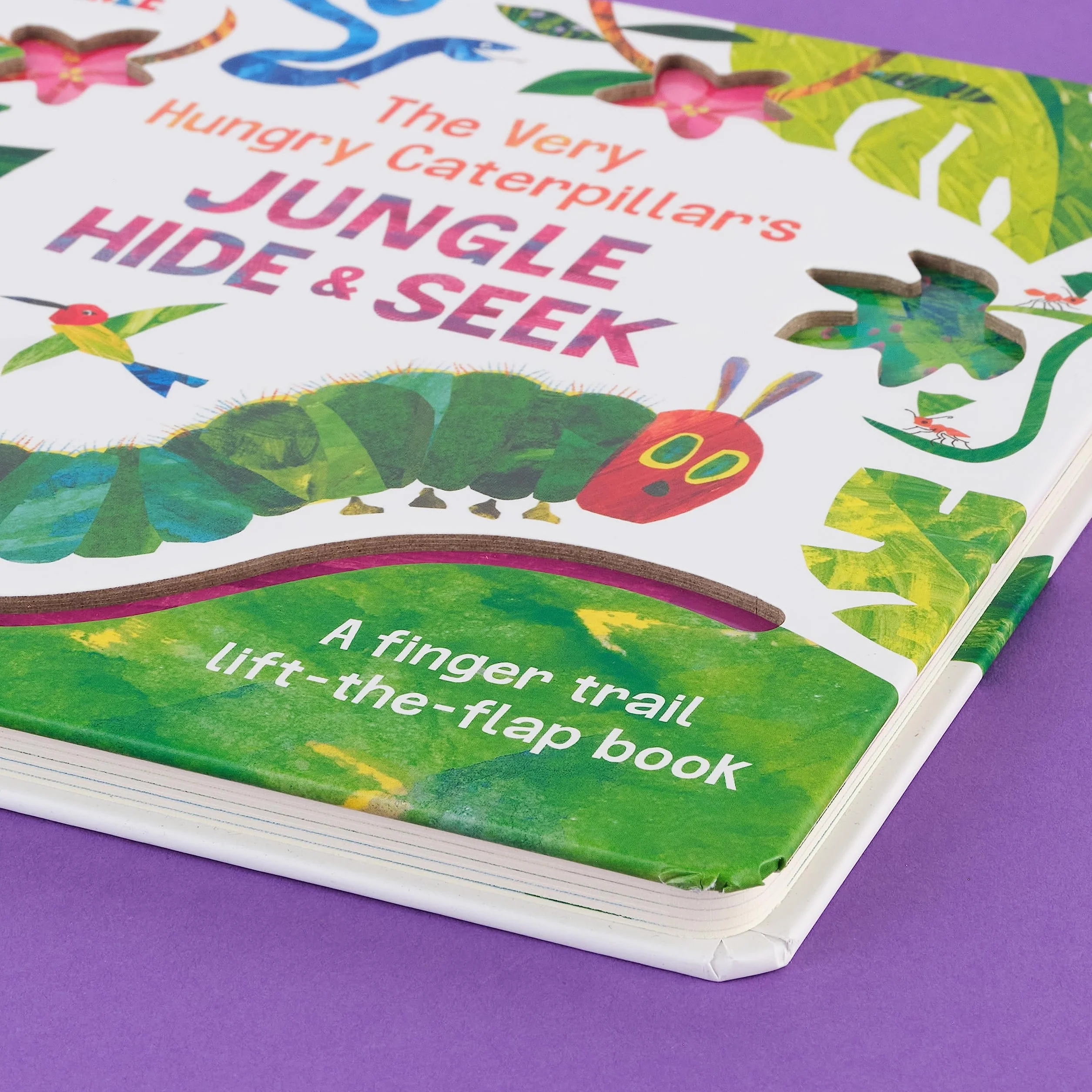 The Very Hungry Caterpillar's Jungle Hide and Seek: A Finger Trail Lift-the-Flap Book