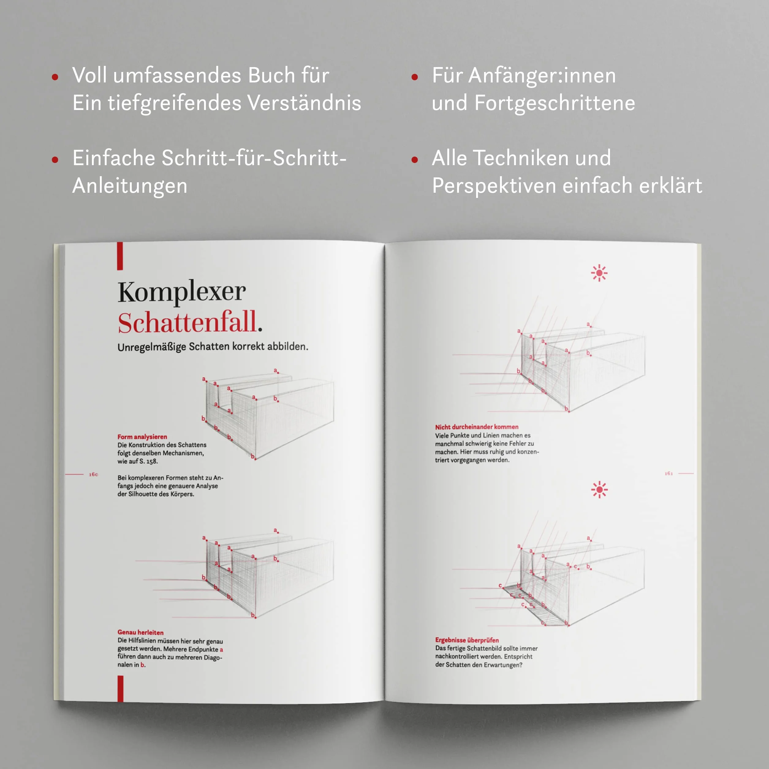 Architektur zeichnen leicht gemacht: Mit leicht verständlichen Anleitungen, vielen Übungen, Tipps und Tricks + Videotutorials