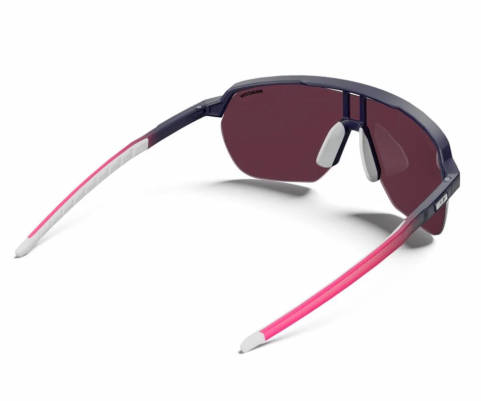 Julbo Okulary przeciwsłoneczne - FREQUENCY - Dorosły Mieszany - Fioletowy/Różowy - Fotochromowe 1-3, fioletowy, rozmiar uniwersalny