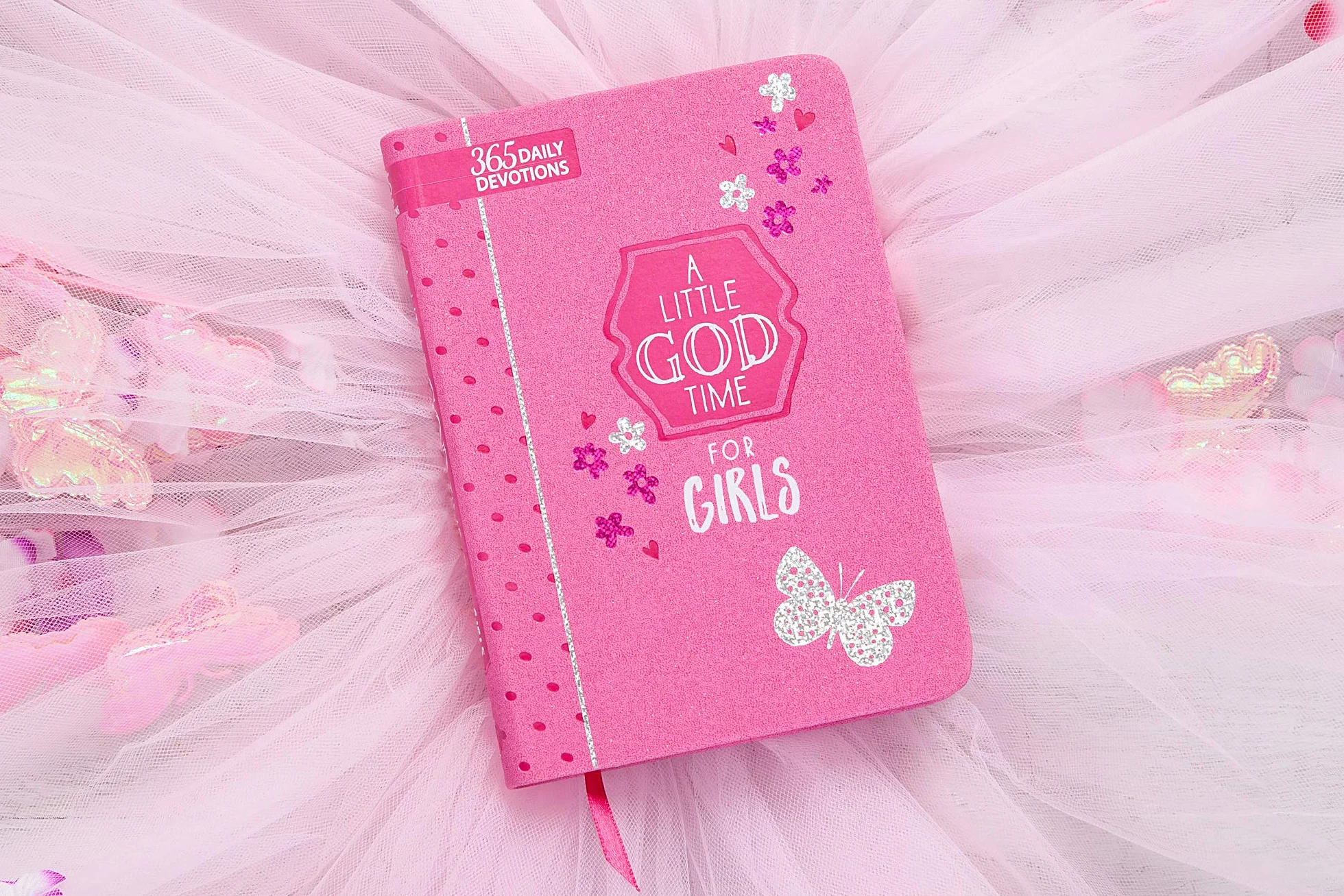 A Little God Time for Girls: 365 Daily Devotions