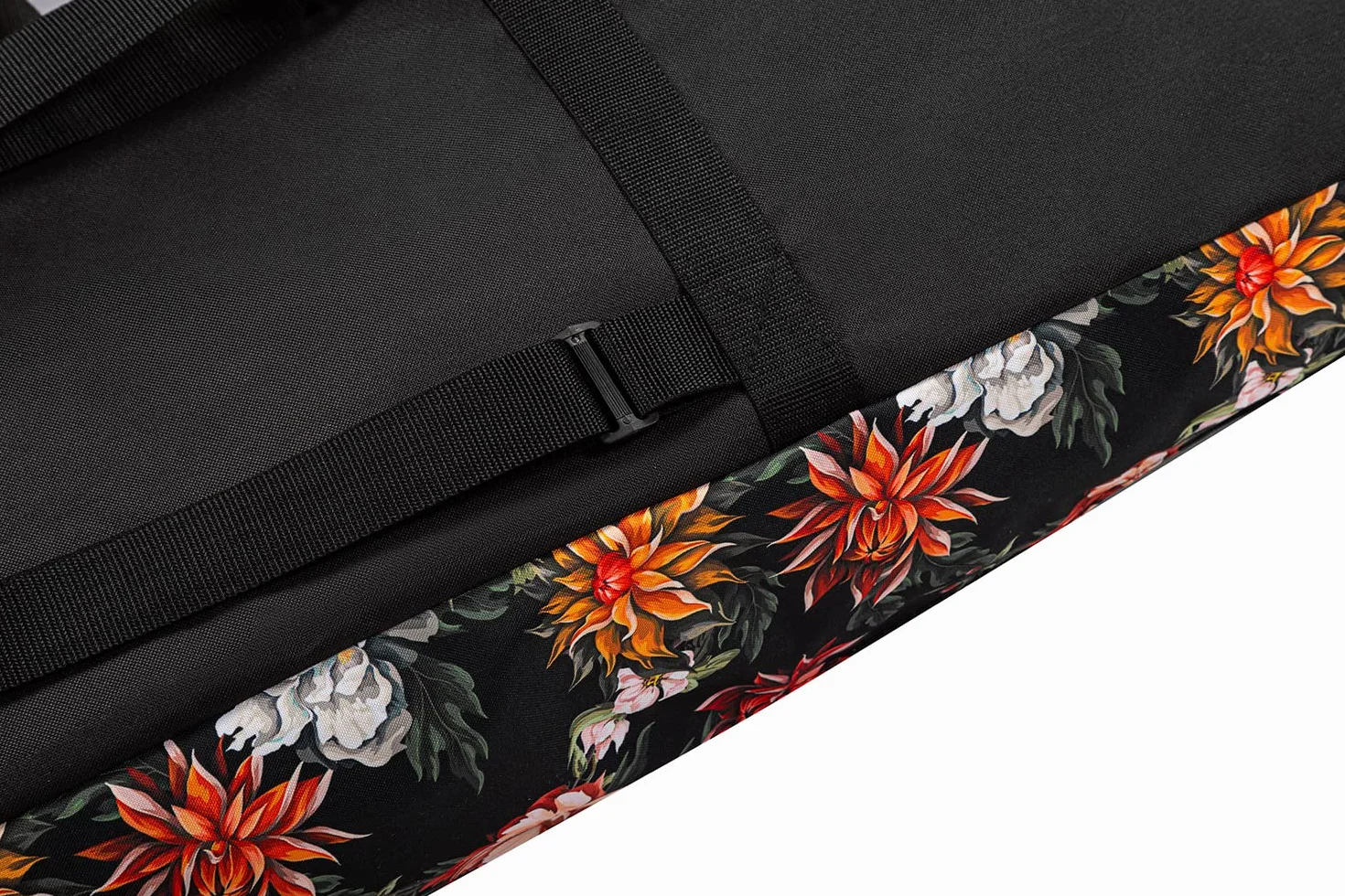 Ferocity Premium torba snowboardowa Board Bag pokrowiec 170 cm z wodoodpornego poliestru z paskiem do noszenia i paskiem na ramię, ciemnoniebieska, granatowy