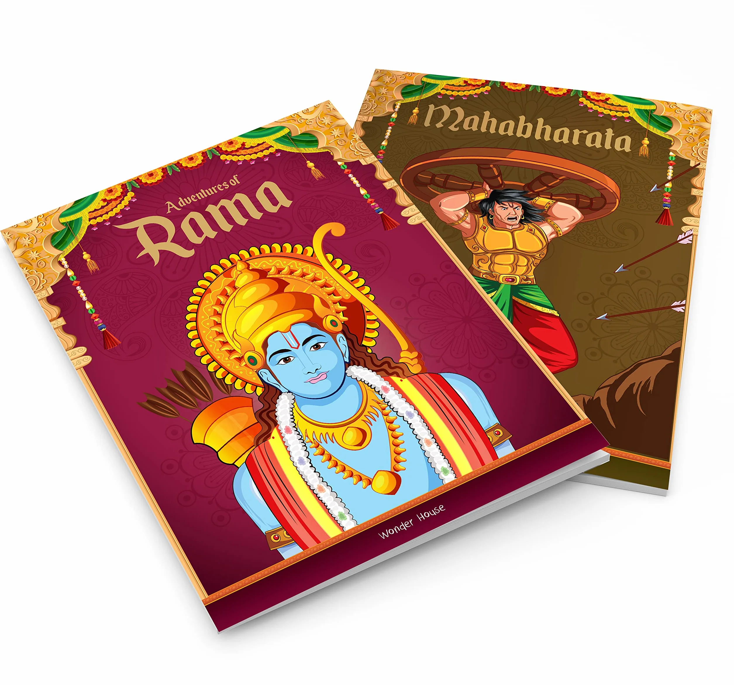 Tales from Indian Mythology: Collection of 10 Books
