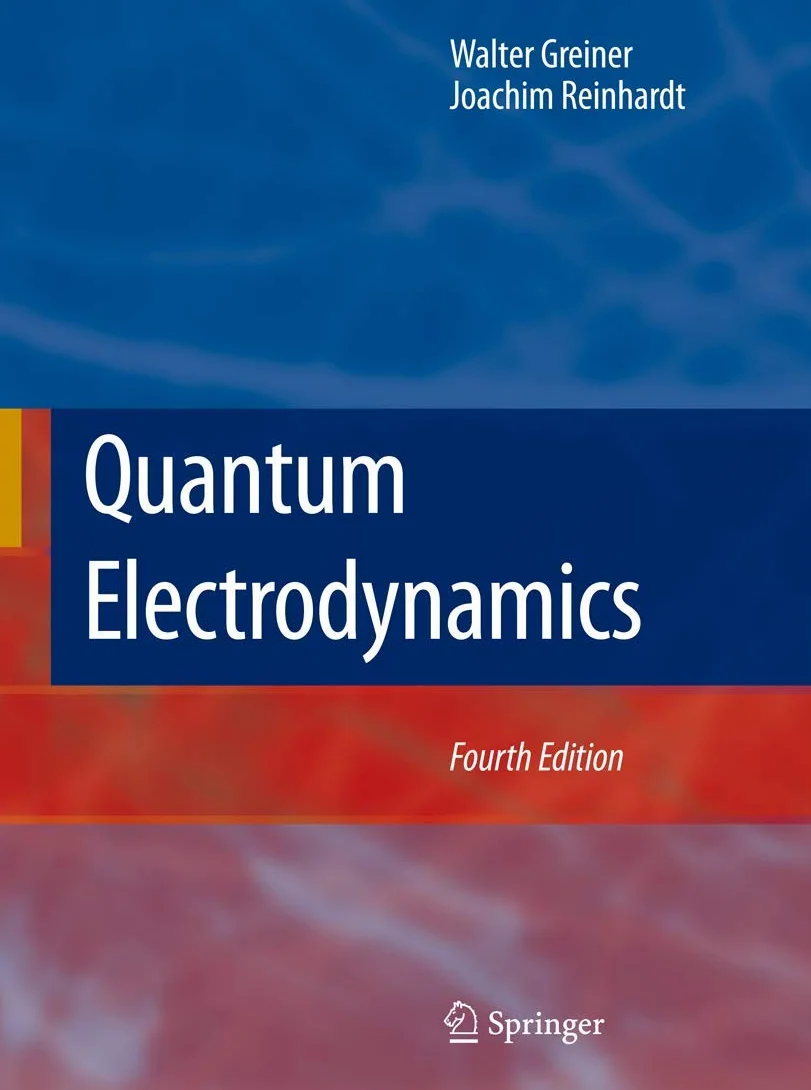 Quantum Electrodynamics