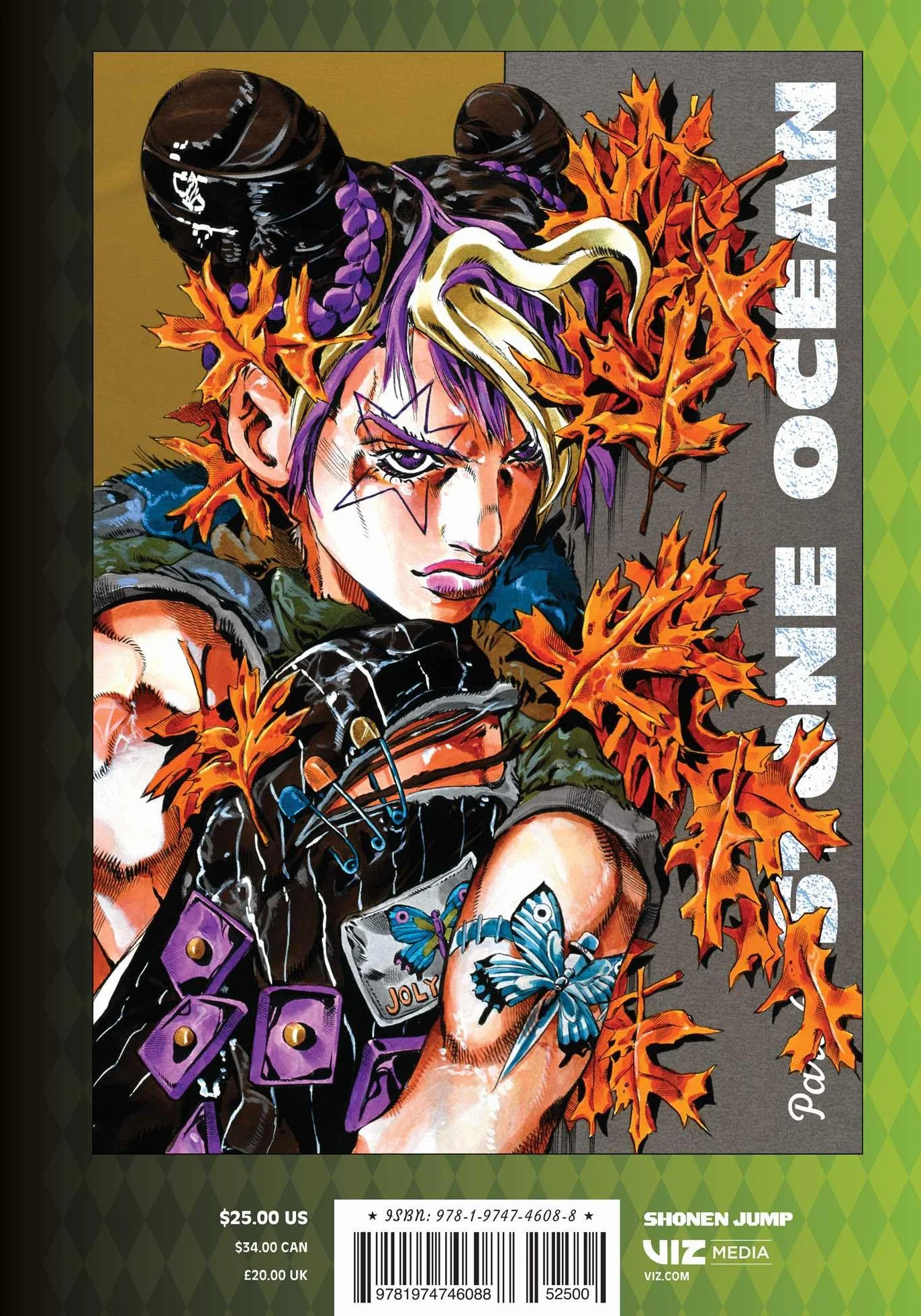 Jojo's Bizarre Adventure: Part 6--Stone Ocean, Vol. 5