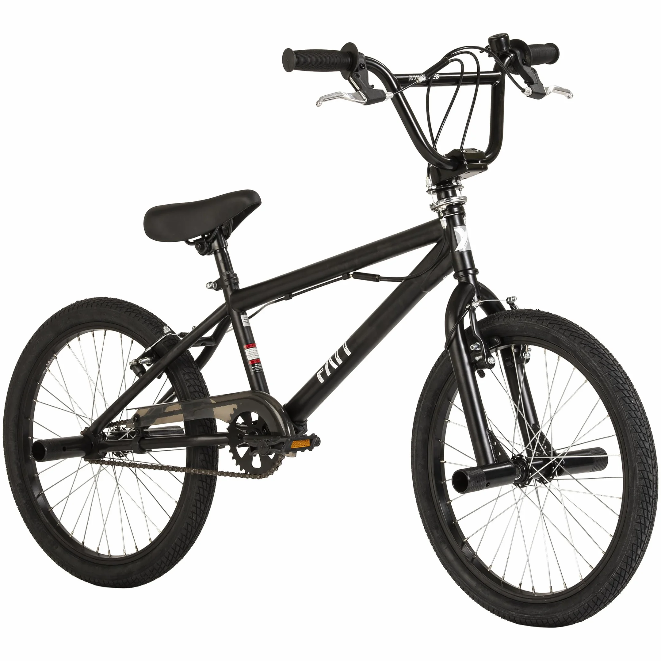 WYLD BMX Freestyle 20'' Fatt czarny