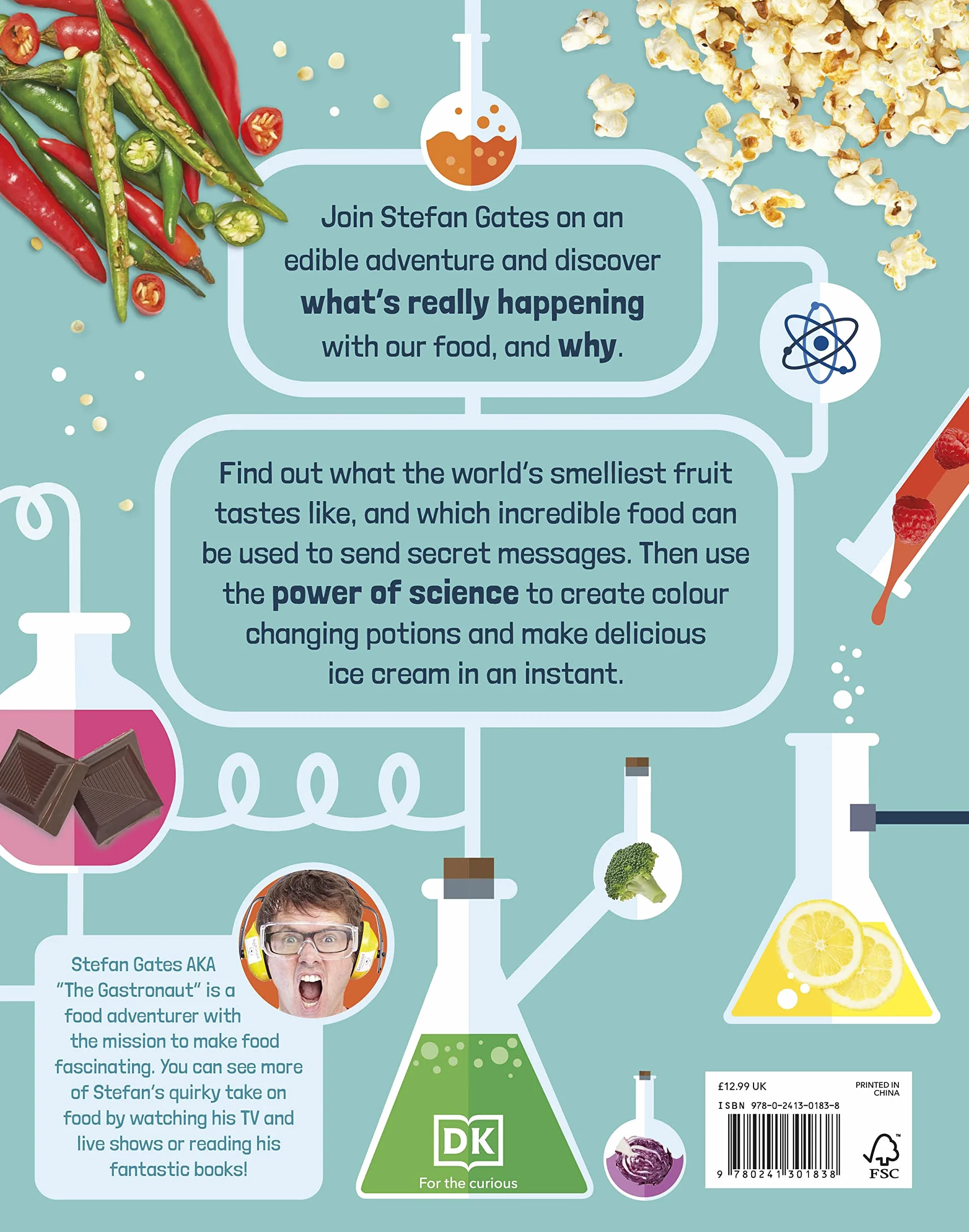 Science You Can Eat: Putting what we Eat Under the Microscope