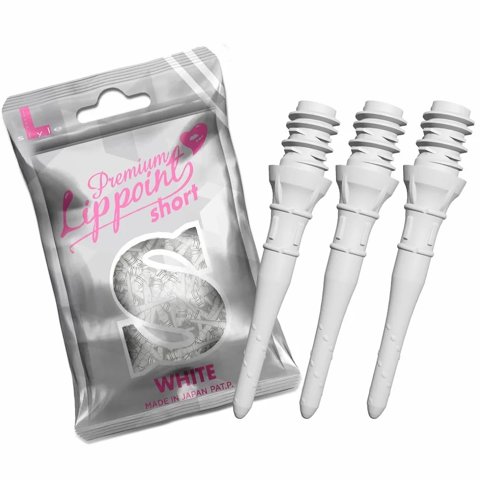 L-Style Premium ShortLip 2BA Soft Tips Biały