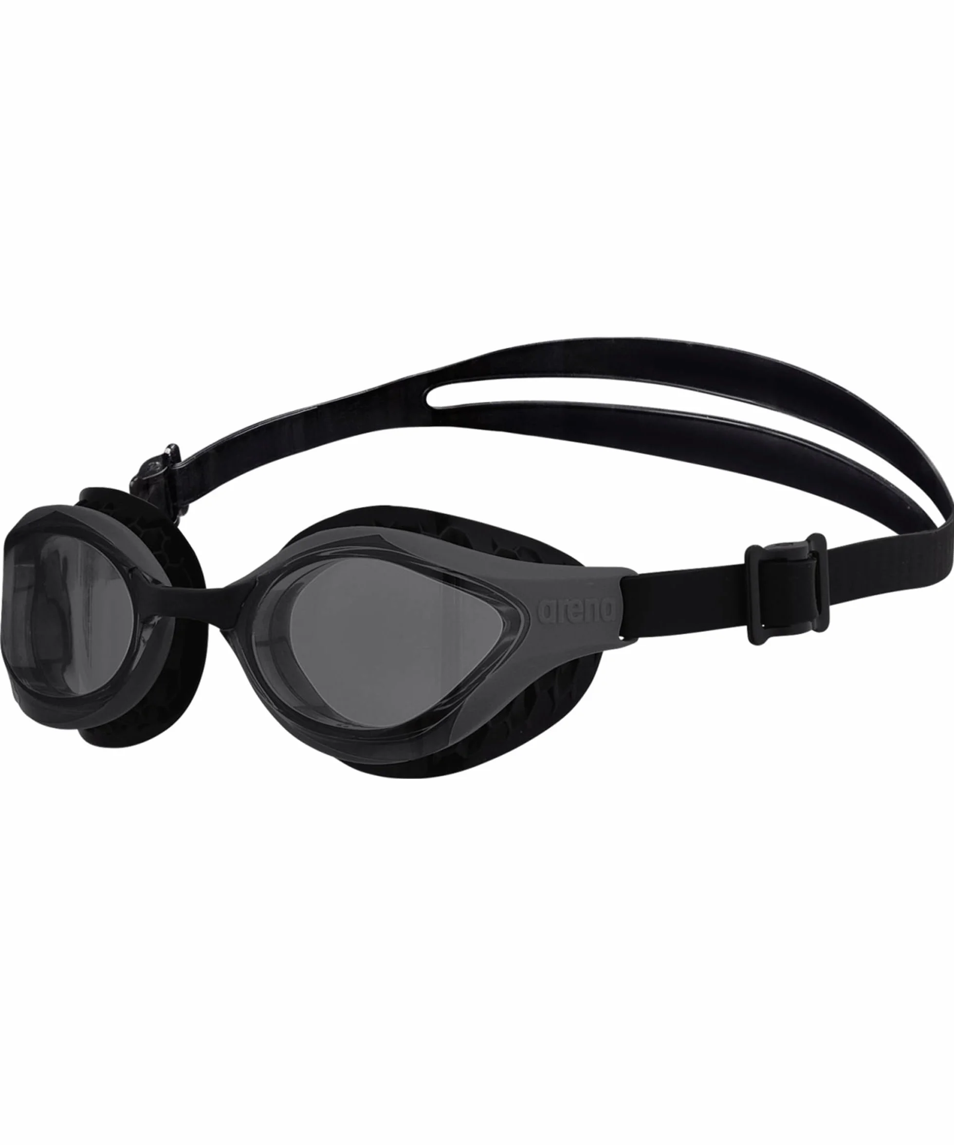 Arena Air-Bold gogle do pływania dymiono-czarny NS