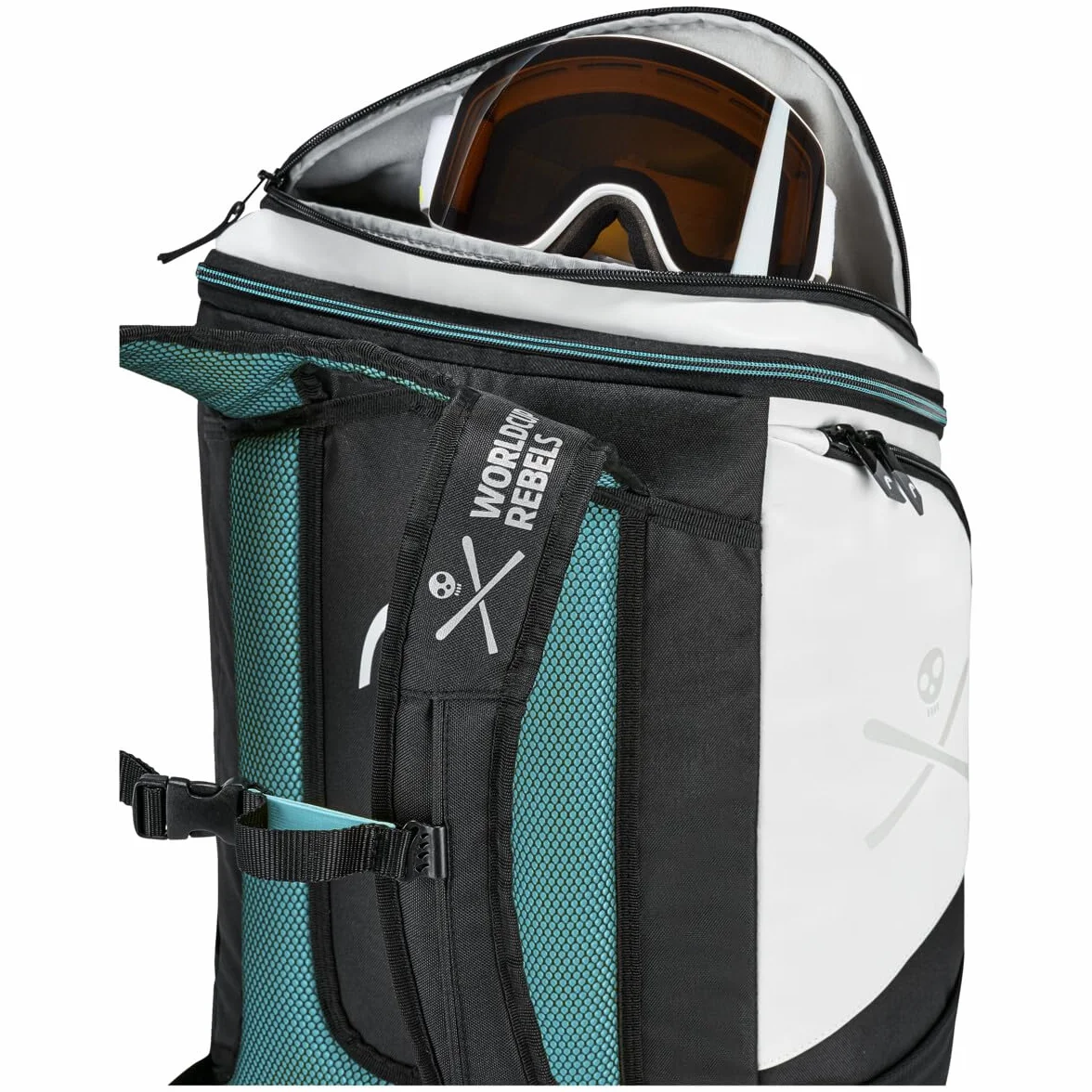 HEAD Unisex, dla dorosłych Rebelianci Single Ski Bag Shorts torba na narty