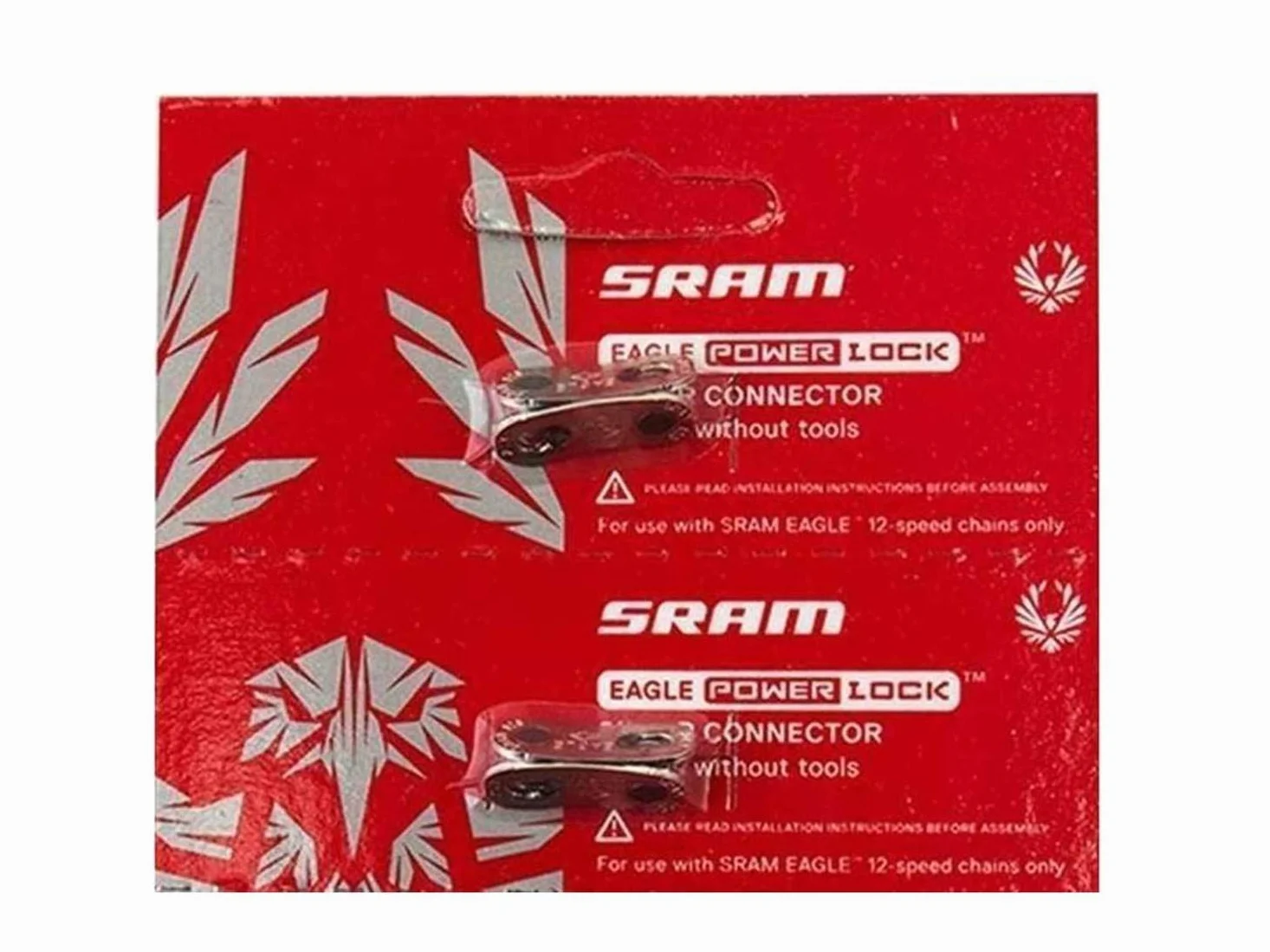 Sram Eagle PowerLock łącznik łańcuchowy 12-biegowy 2-pak