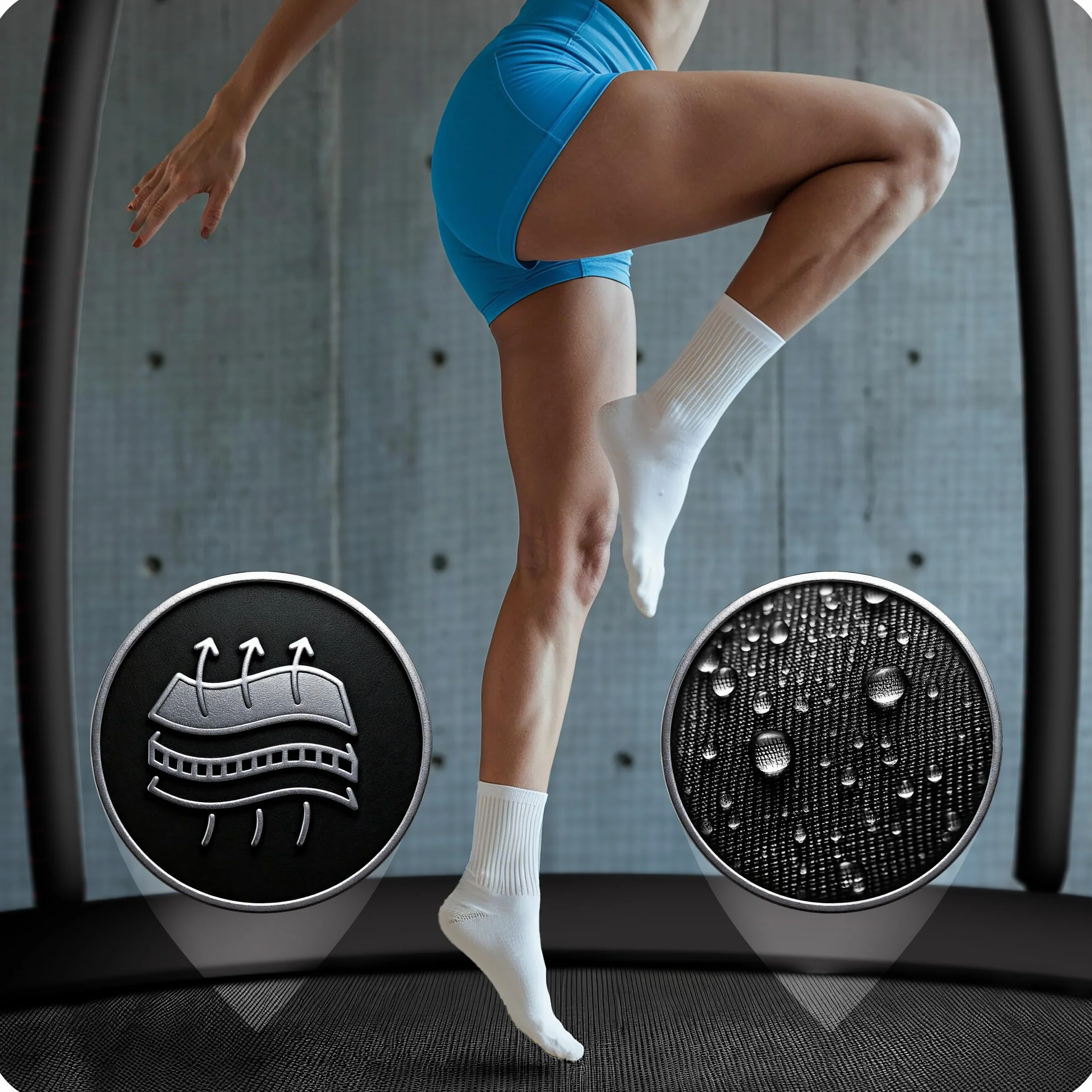 Neo-Sport Trampolina ogrodowa 312 cm z siatką zabezpieczającą 150 kg Czerwony Czarny