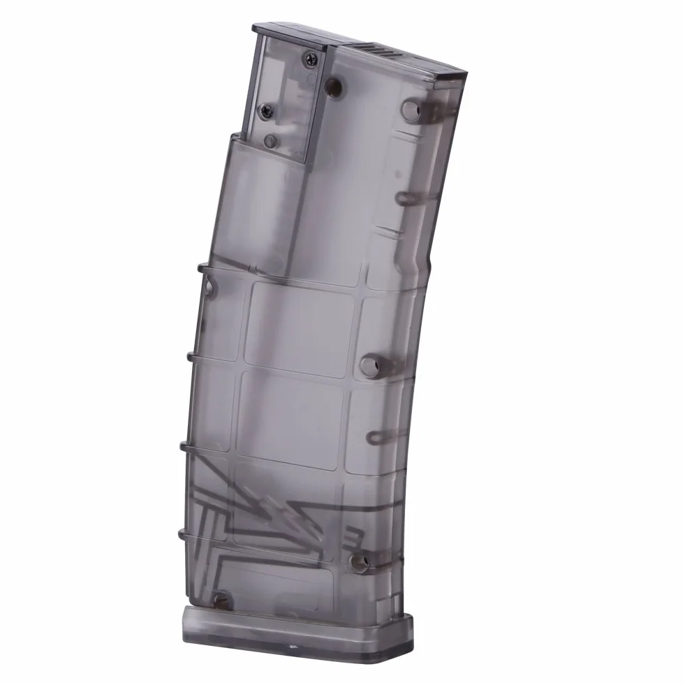 Airsoft BB Speed Loader 500 Rounds Tactical Paintball Loader Hunting Magazine BB Box Gun Hunting Accessories(B)