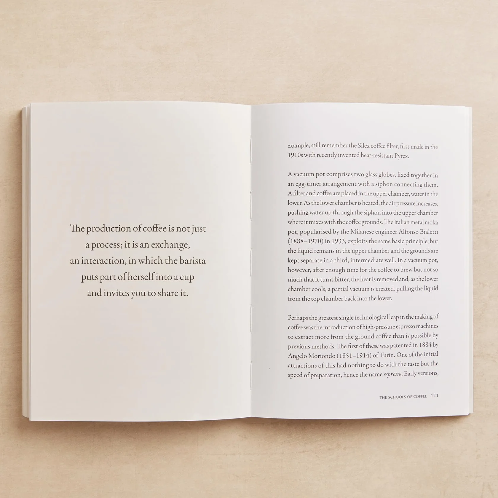 The Book of Coffee: A Philosophy