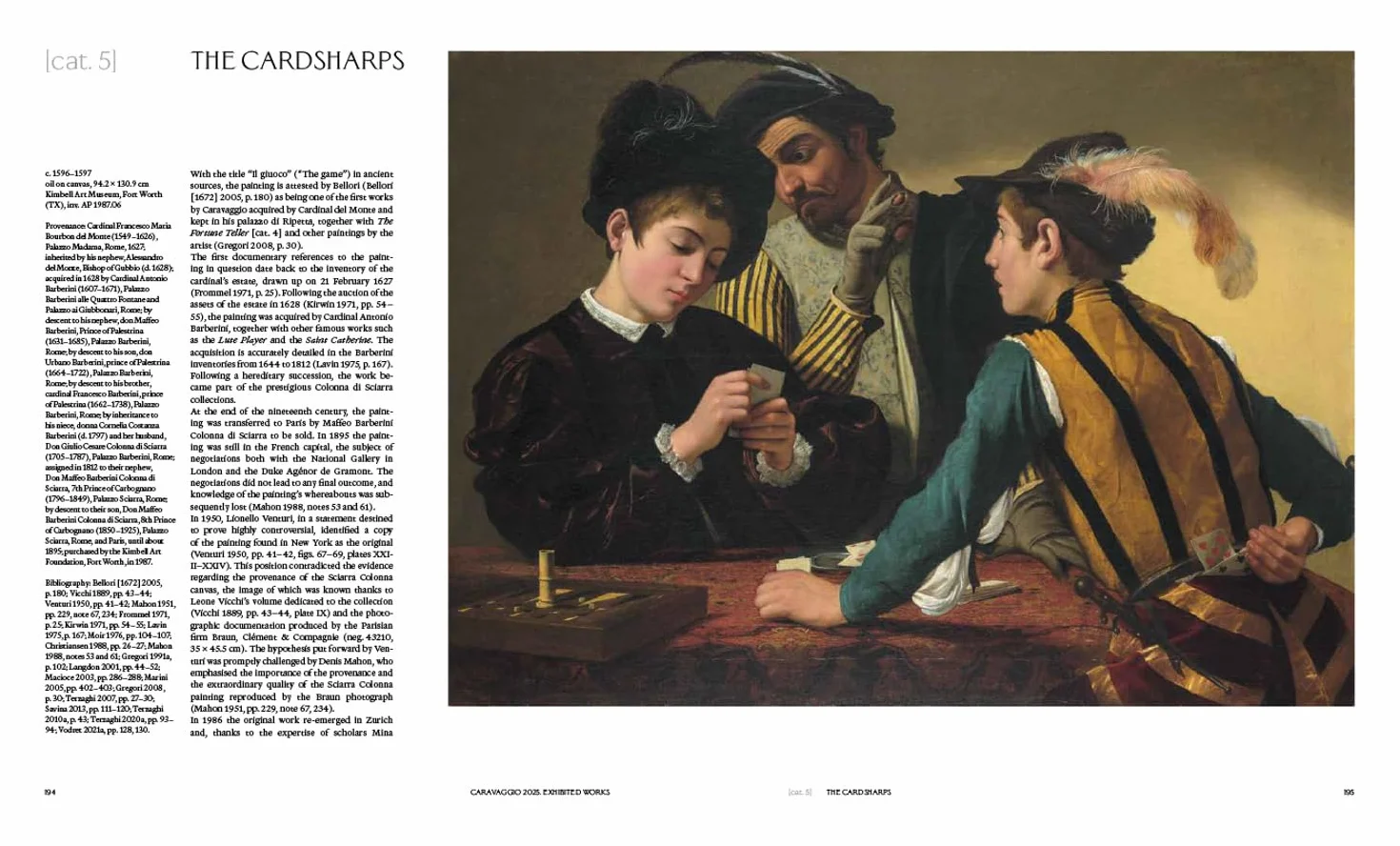 Caravaggio 2025
