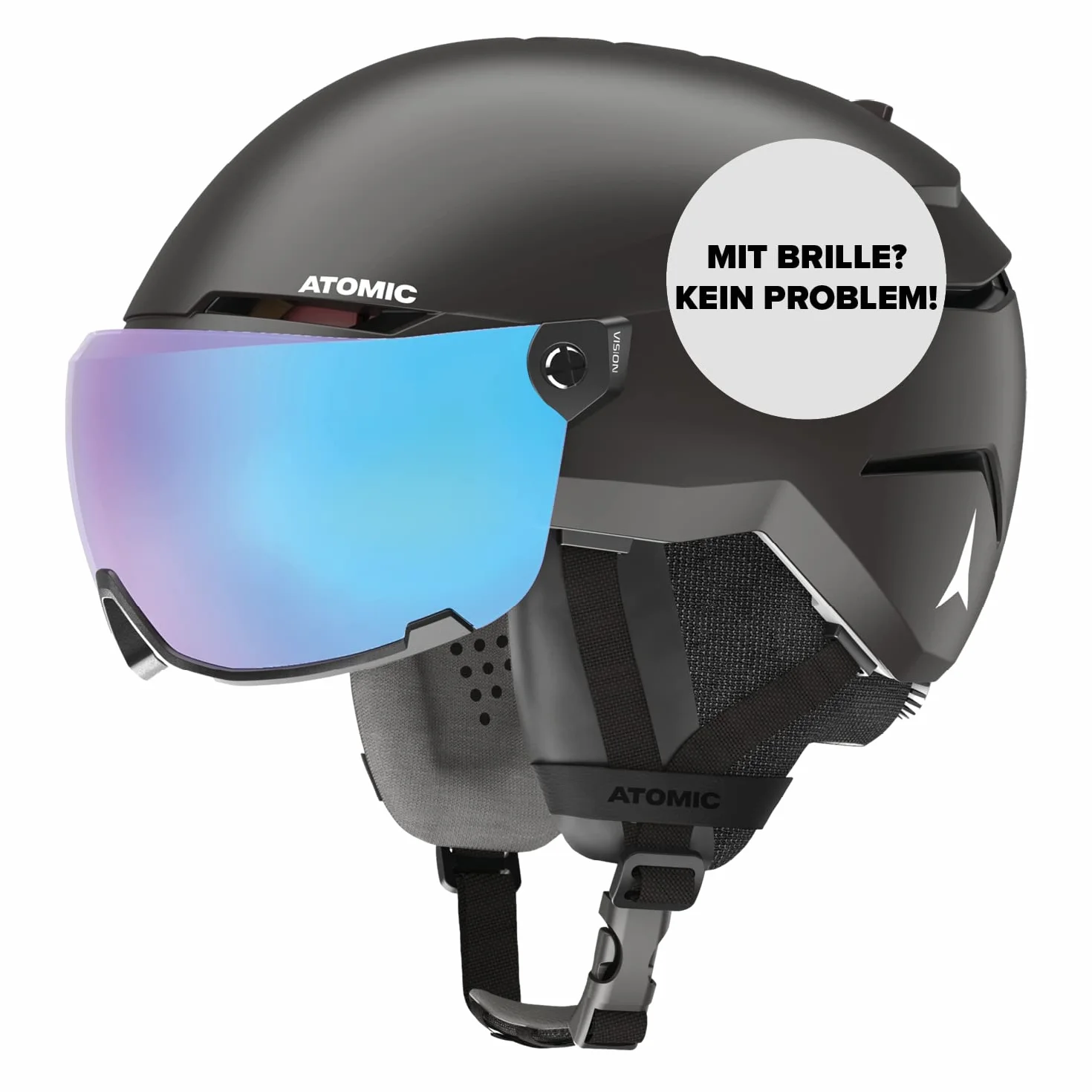 ATOMIC Savor Visor kask stereo, 55/59 cm