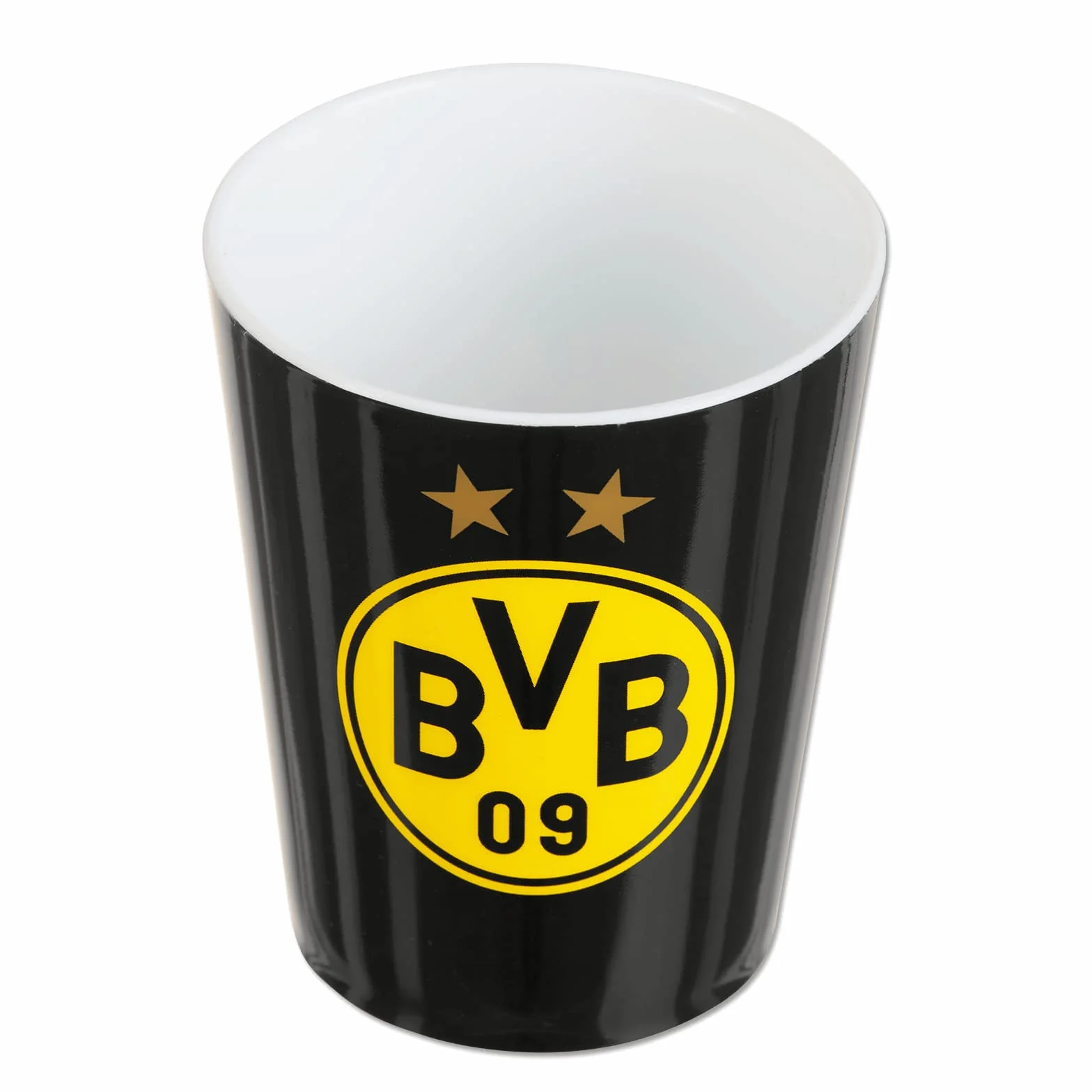 Borussia Dortmund Unisex – kubek do mycia zębów dla dorosłych, żółty, jeden rozmiar