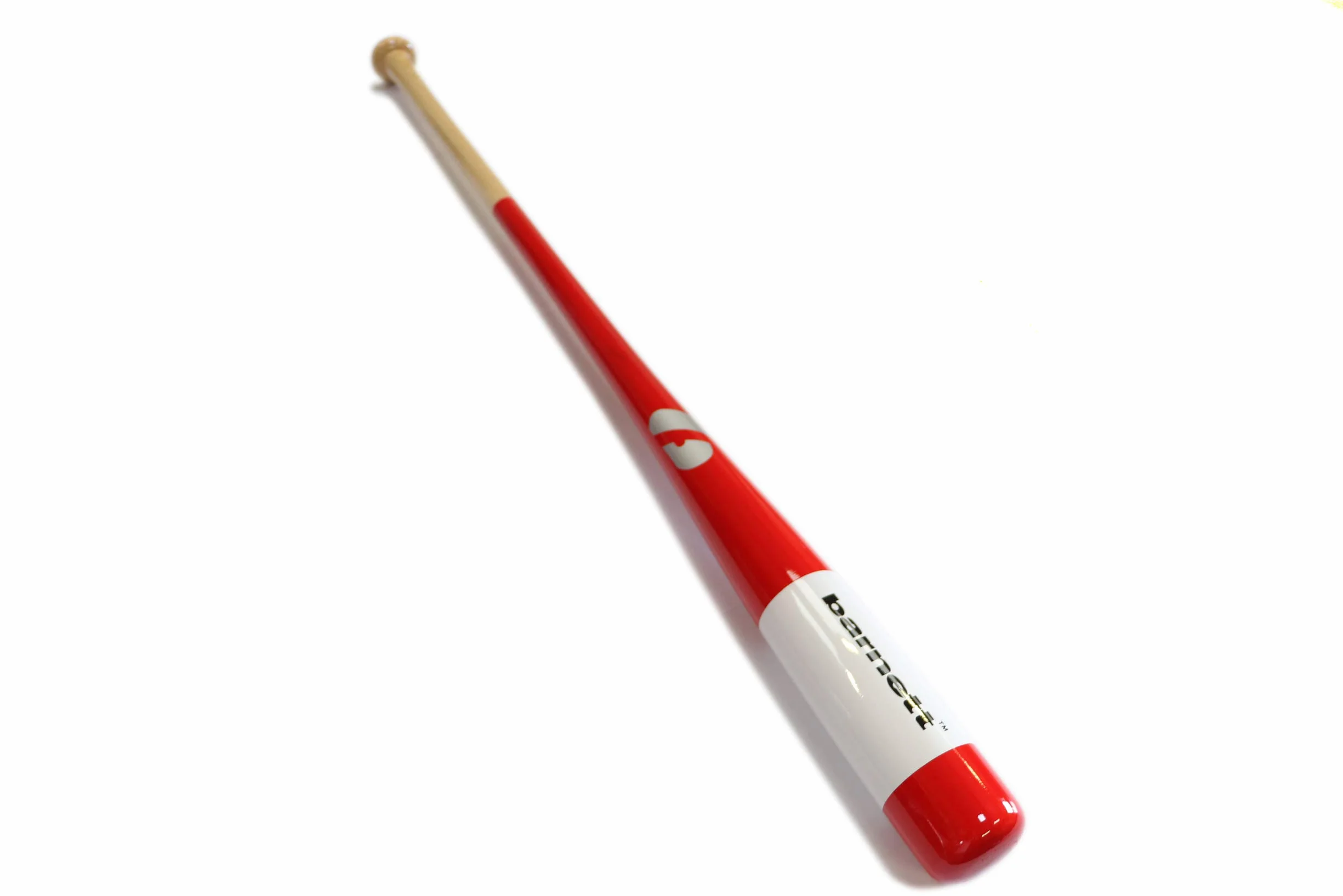 Barnett BF-B drewniany kij baseballowy Fungo czerwony 35 cali (88,9 cm)
