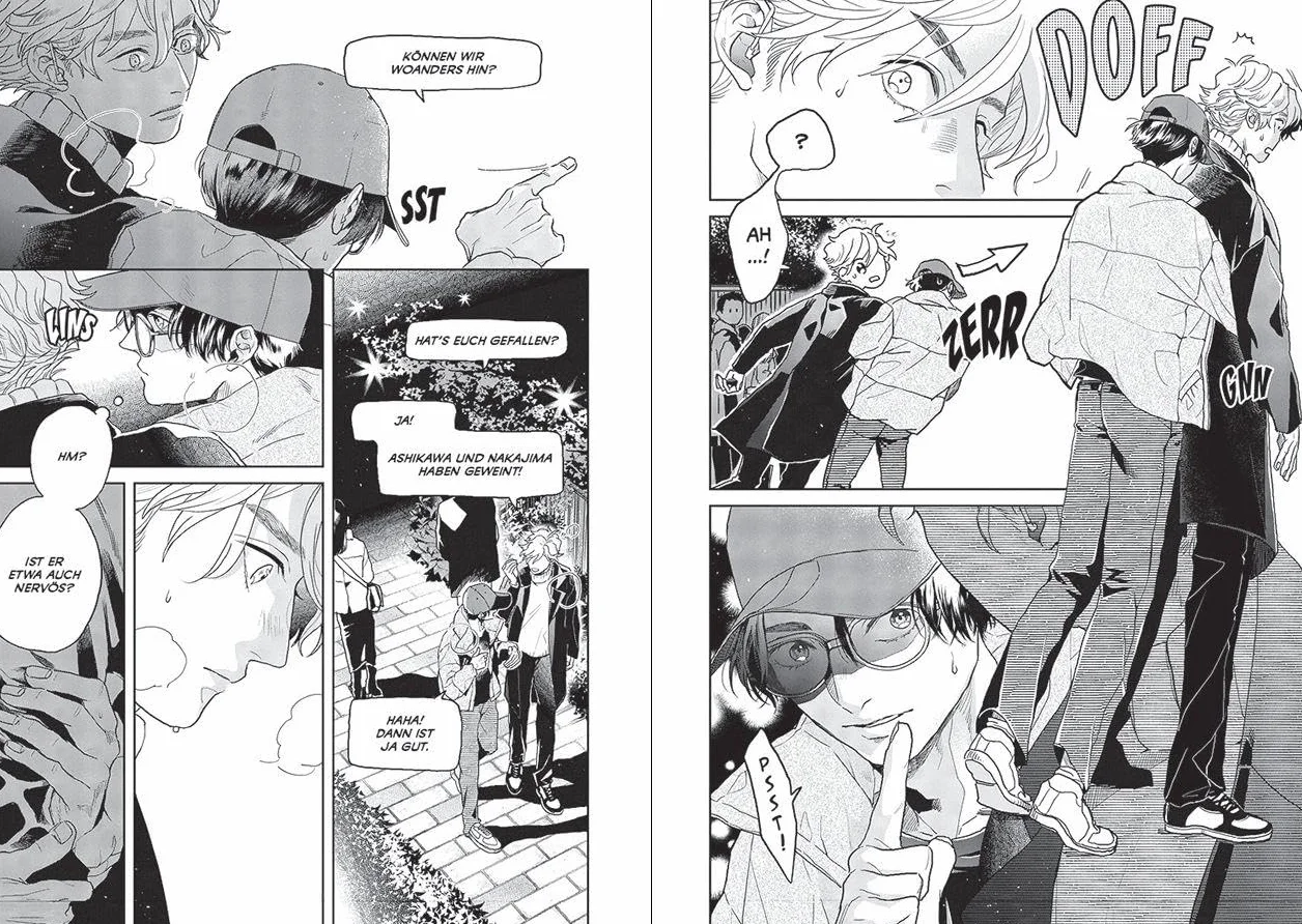Sag's mit den Händen 03: Liebe, die keine Worte braucht - Ein einfühlsamer Boys-Love-Manga über Mut und Zusammenhalt: 3