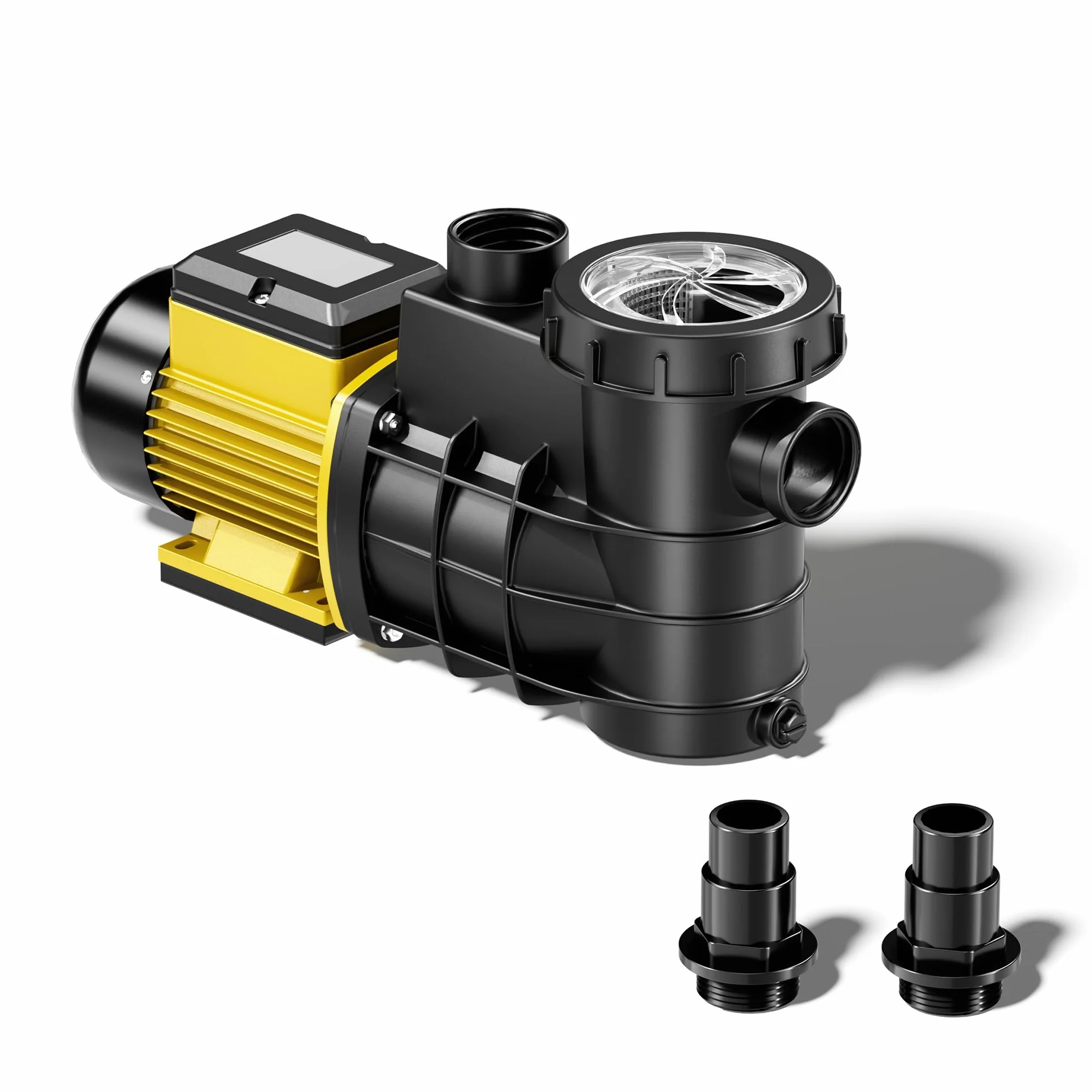 SunSun Pompa basenowa 5000 l/h, efektywna pompa filtrująca i cyrkulacyjna do basenu, energooszczędna pompa wodna 220 W
