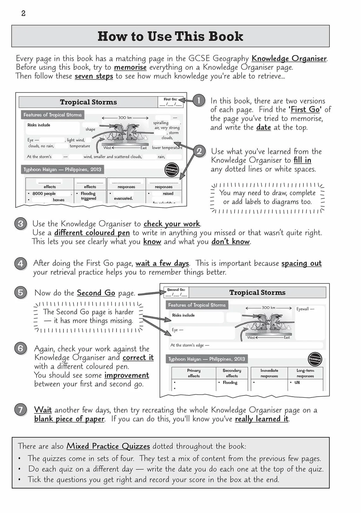 GCSE Geography AQA Knowledge Retriever