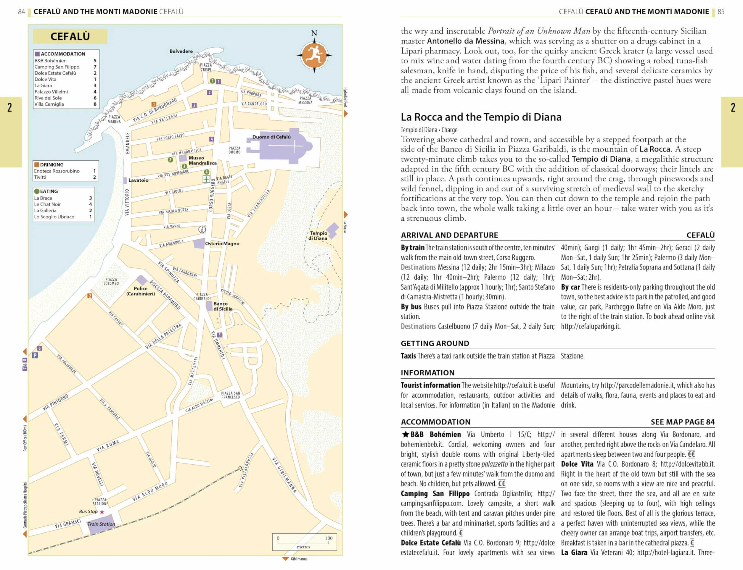 Rough Guides Sicily: Travel Guide with eBook