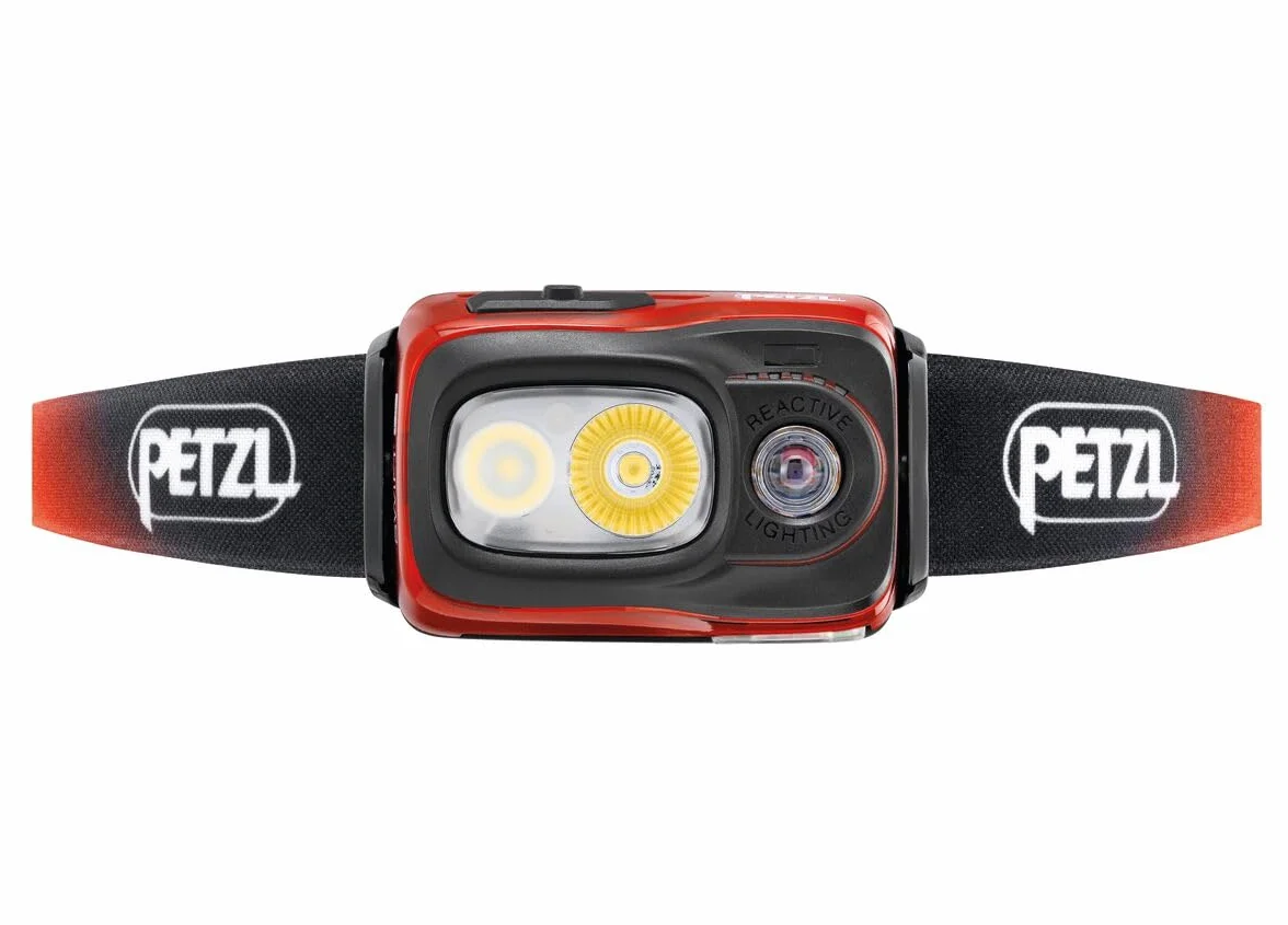Petzl E095BB01 Latarka Czołowa Pomarańczowy M
