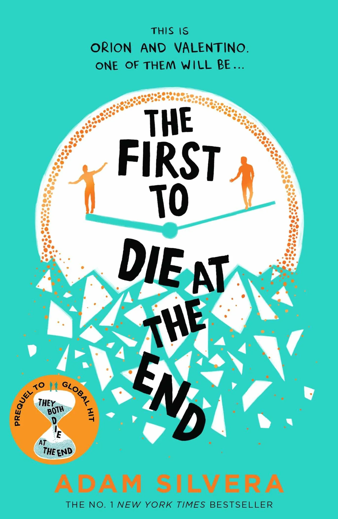 The First to Die at the End: TikTok made me buy it! The prequel to THEY BOTH DIE AT THE END