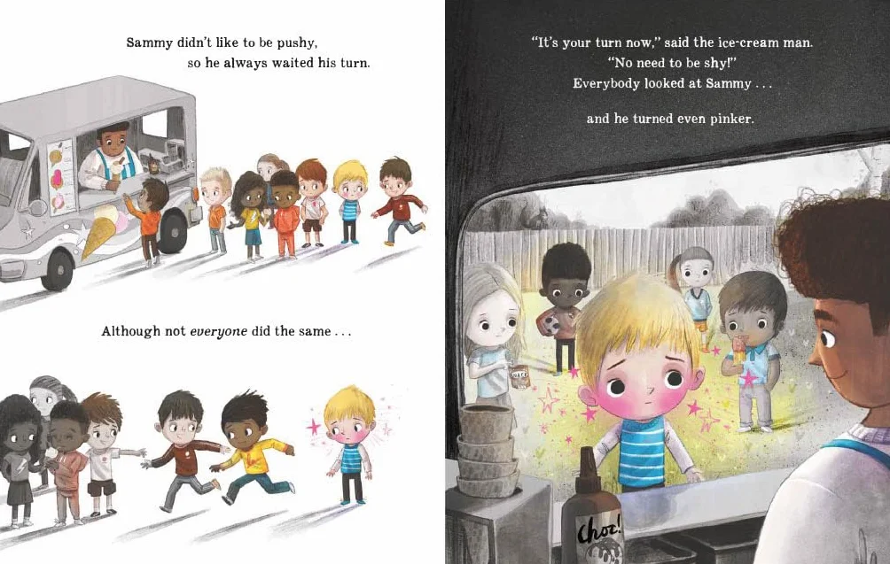 Sammy Feels Shy: A Big Bright Feelings Book