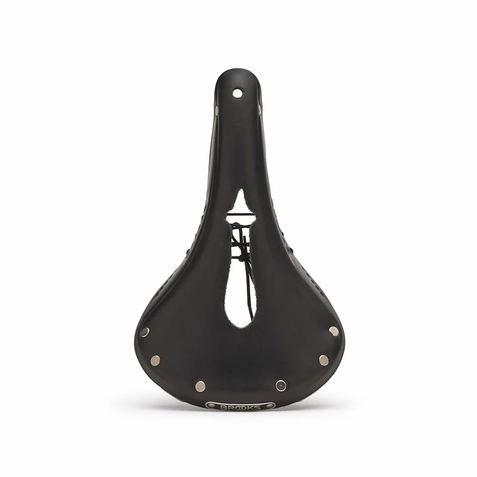Brooks Imperial B17 Standardowe siodełko rowerowe z otworem i sznurowadłami