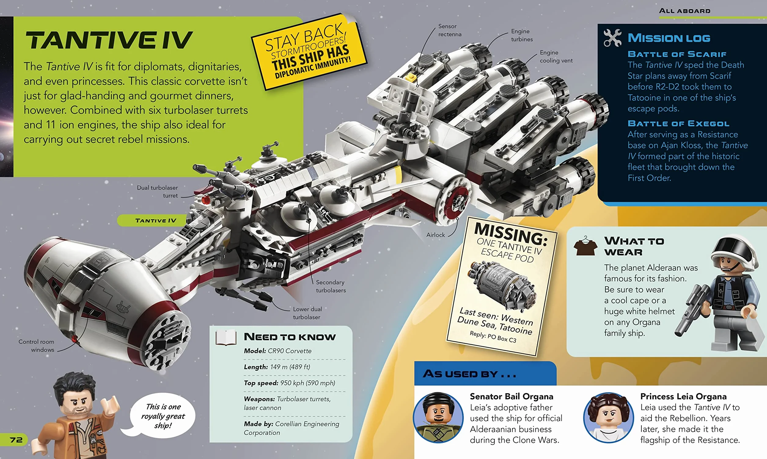 LEGO Star Wars Awesome Vehicles: With Poe Dameron Minifigure and Accessory