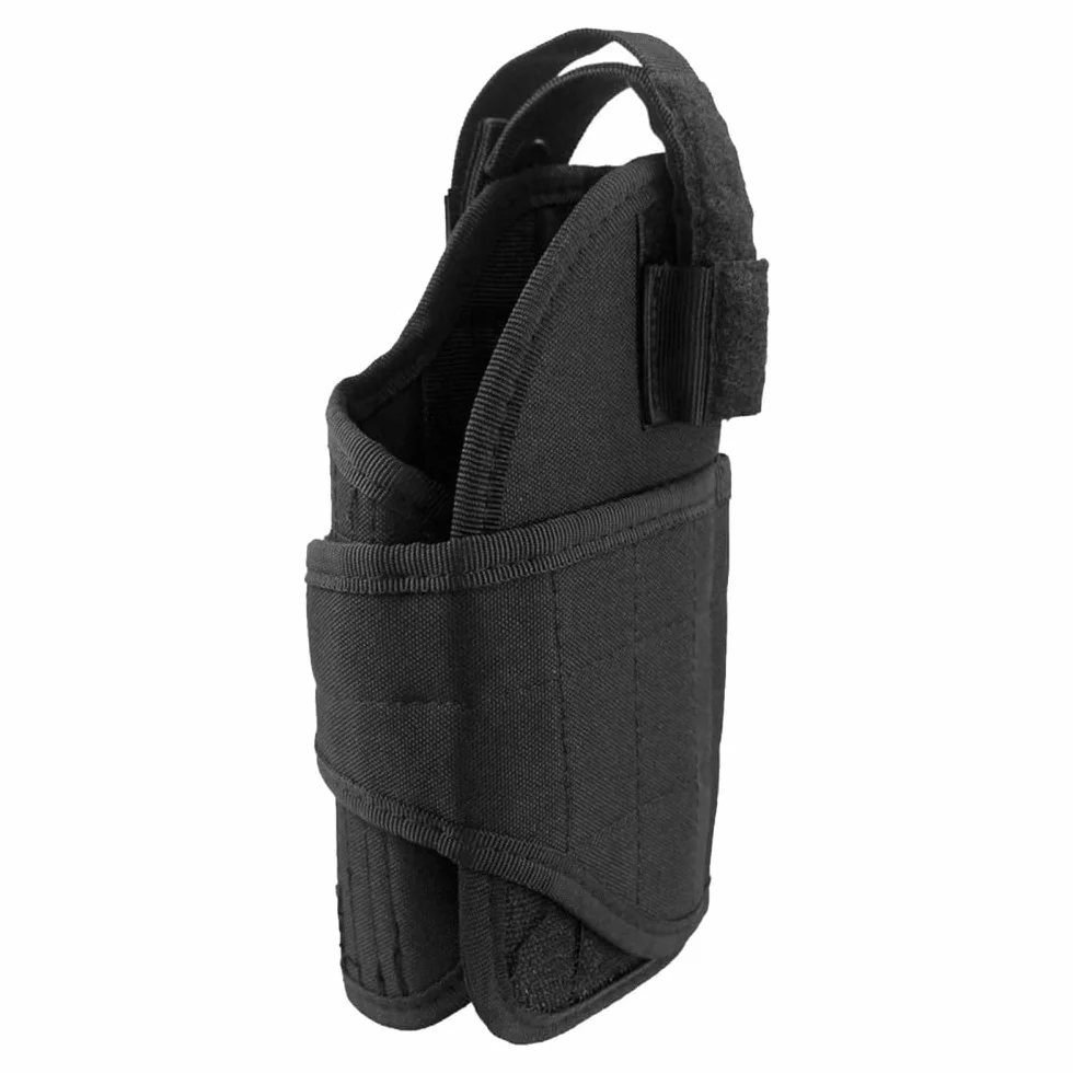 Kabura pistoletowa regulowana 20x9 cm do pasa airsoft paintball trening taktyczny
