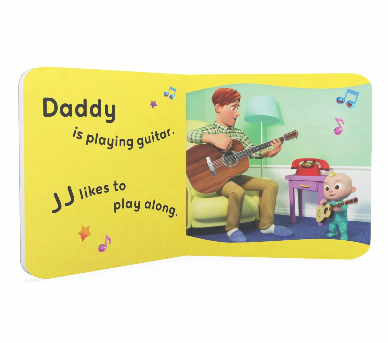 CoComelon Pocket Library: 6 little illustrated board books about JJ, his family and friends – perfect for pre-schoolers!