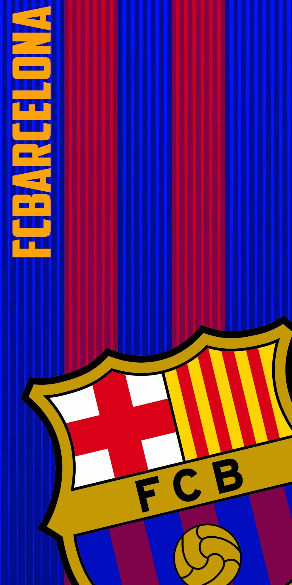FC Barcelona Toalla 100% poliester 70 x 140 cm