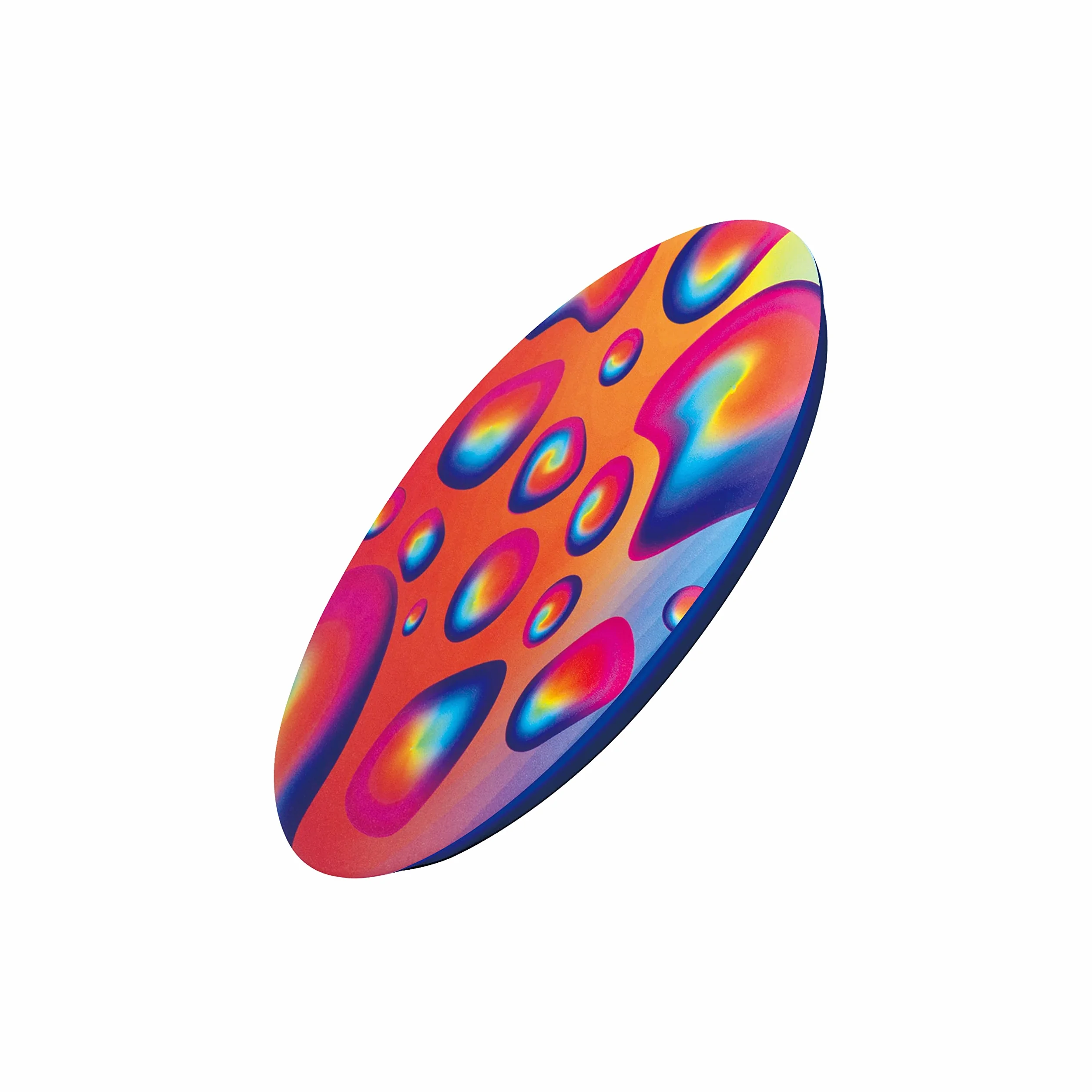 Waboba Oryginalny składany silikonowy dysk Wingman, prosty i daleki, idealny dla dzieci i dorosłych – model, 150 x 150 x 15 mm, krople płynów