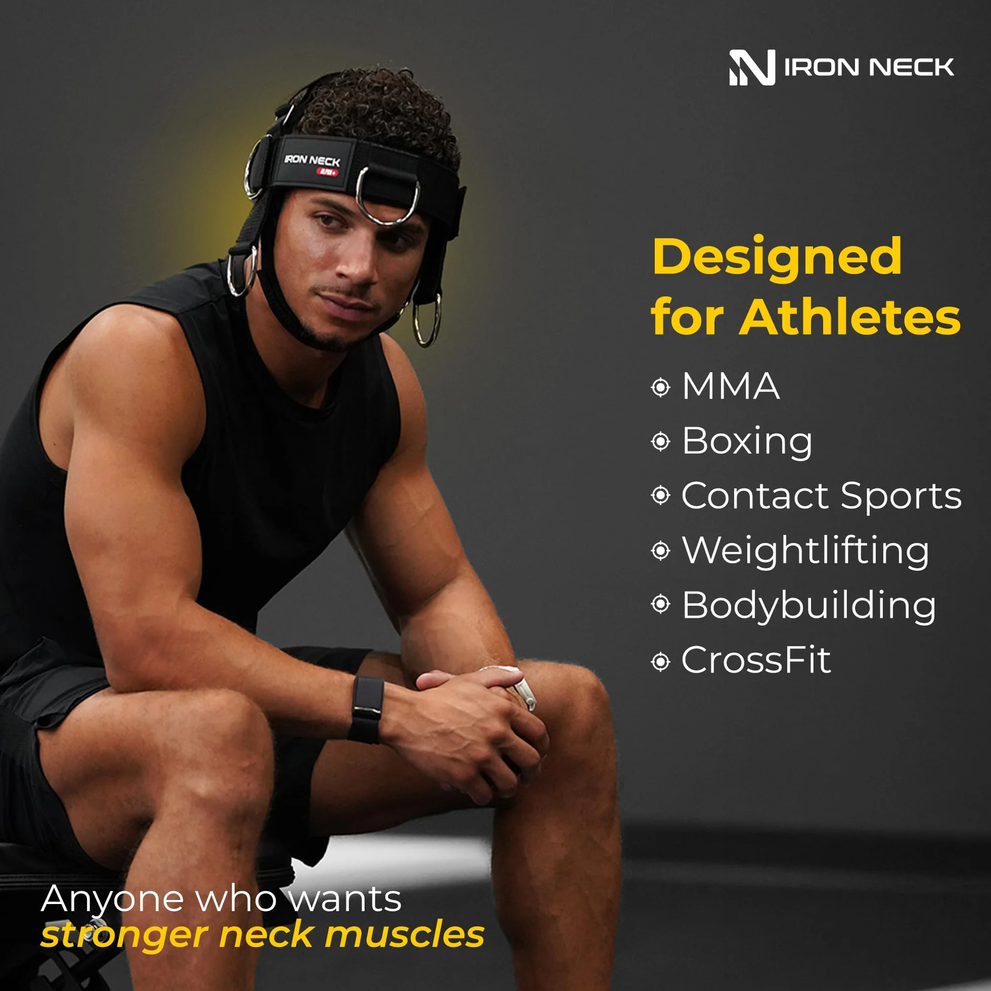 Iron Neck Alpha Harness Plus