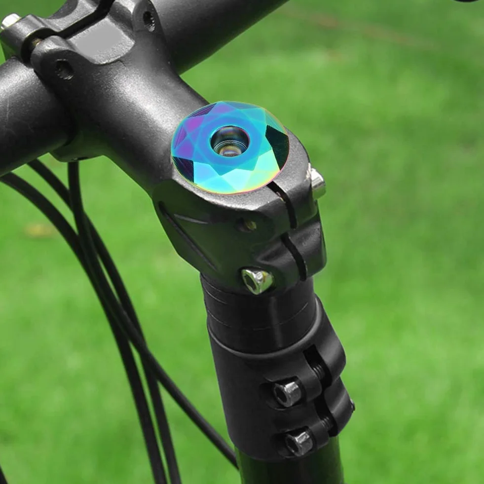 Headset Top Cap Zestaw Sterów Rowerowych 28,6mm Titanizing Osłona Przedniego Widelca