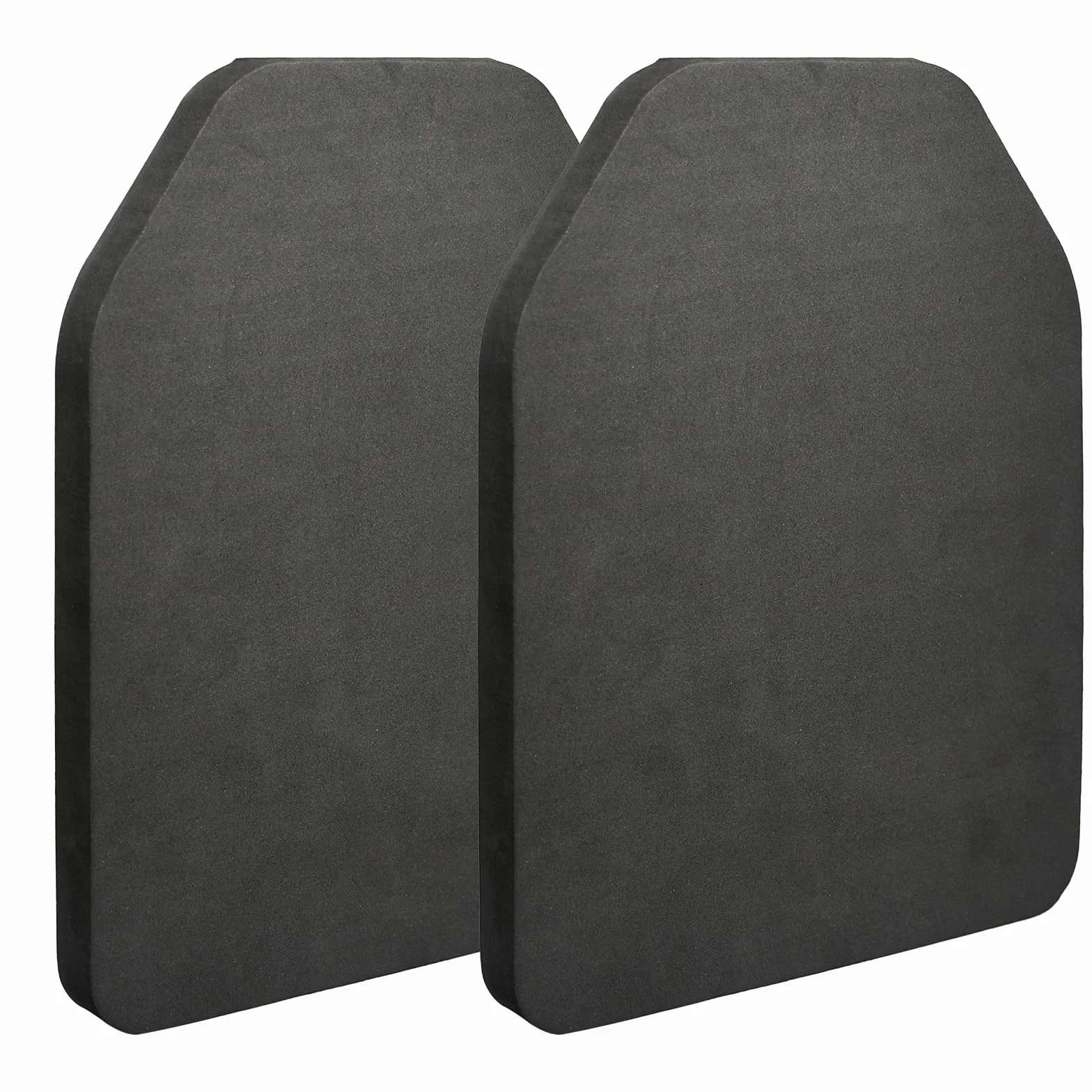 Kamizelka Taktyczna Eva Pad Zestaw 2 sztuk, 23,7 x 30,5 cm, Czarna