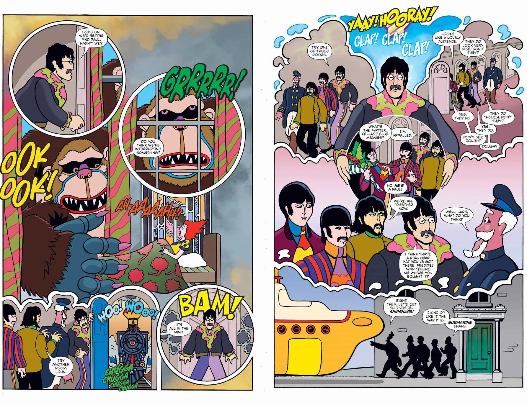 The Beatles Yellow Submarine