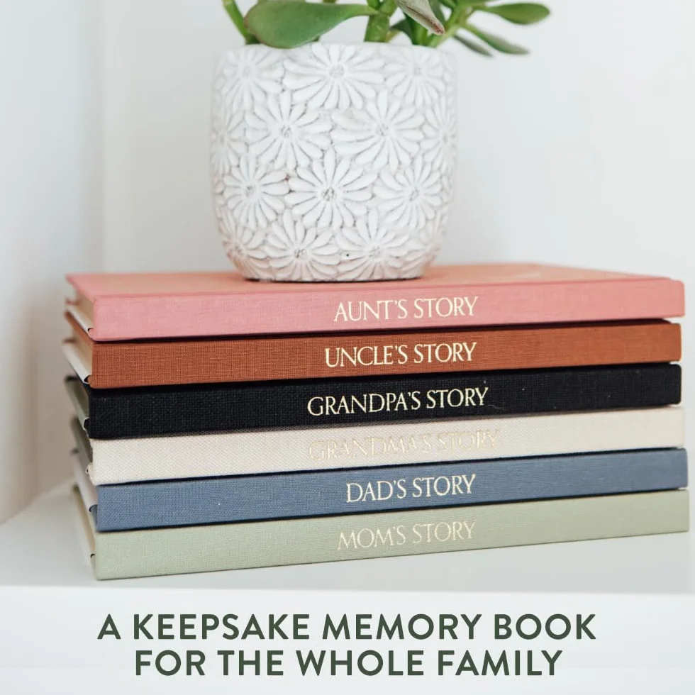 Mom's Story: A Memory and Keepsake Journal for My Family: 21